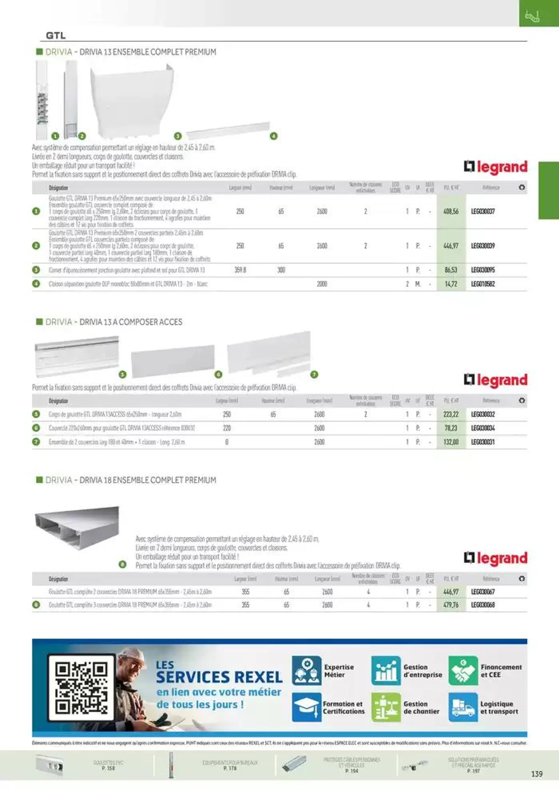 Conduits & Canalisations du 31 octobre au 31 décembre 2024 - Catalogue page 47