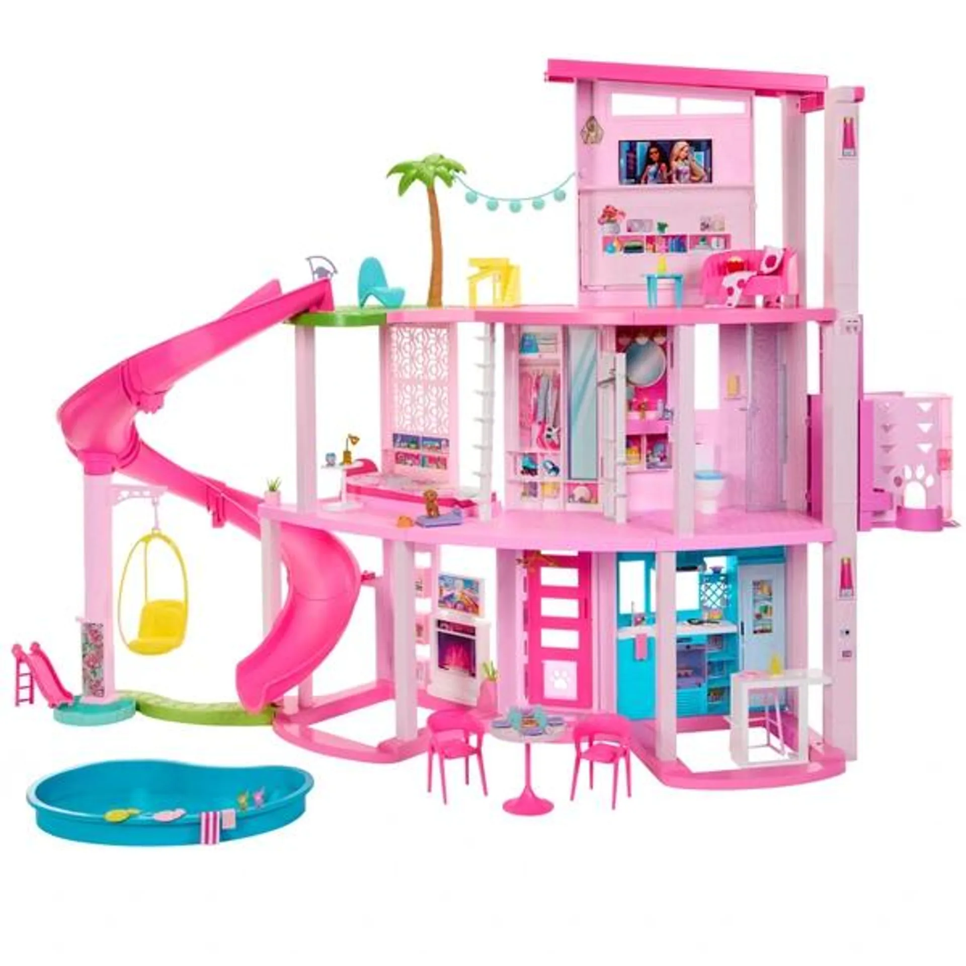 Maison de Rêve Barbie et 75 Accessoires