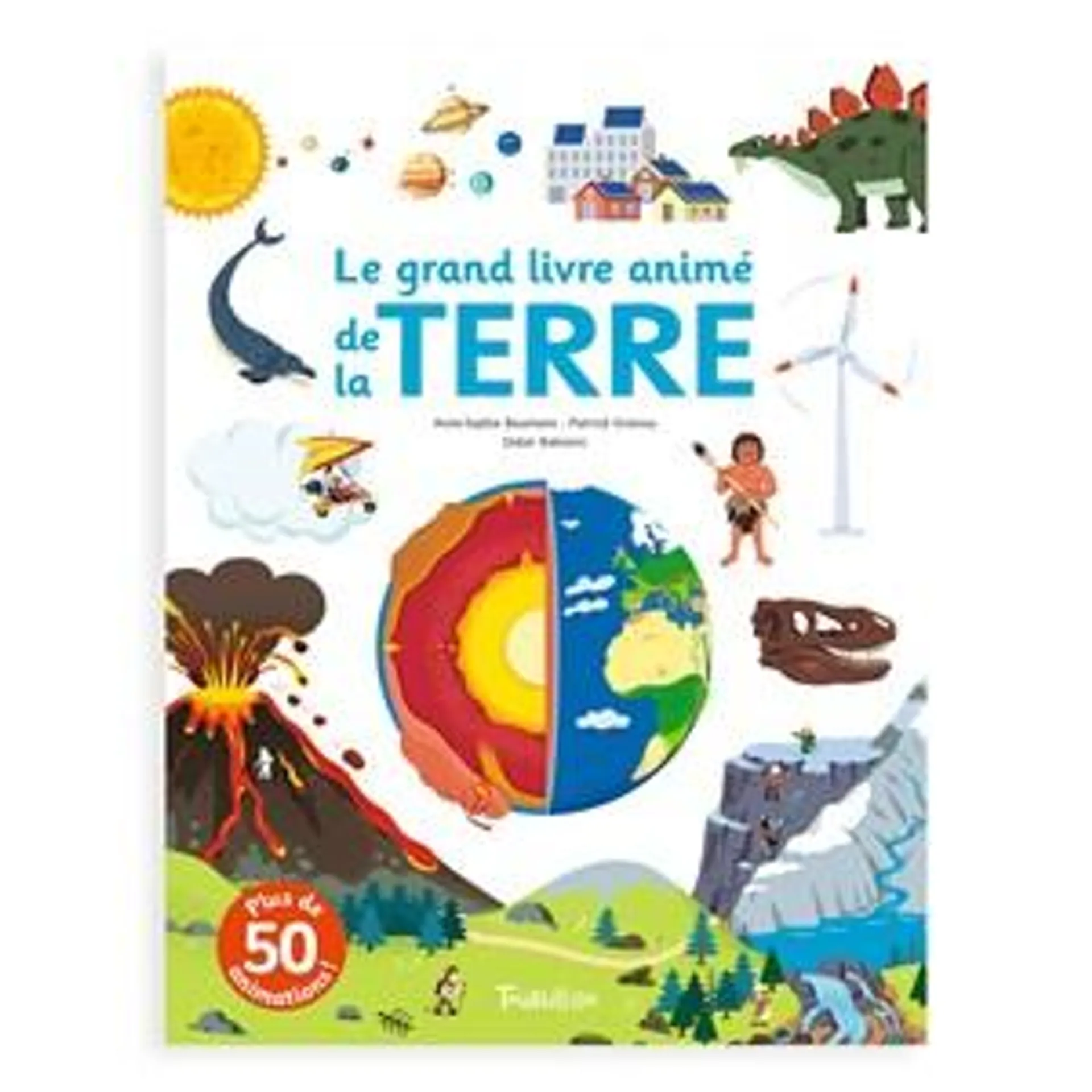 Le grand livre animé de la Terre