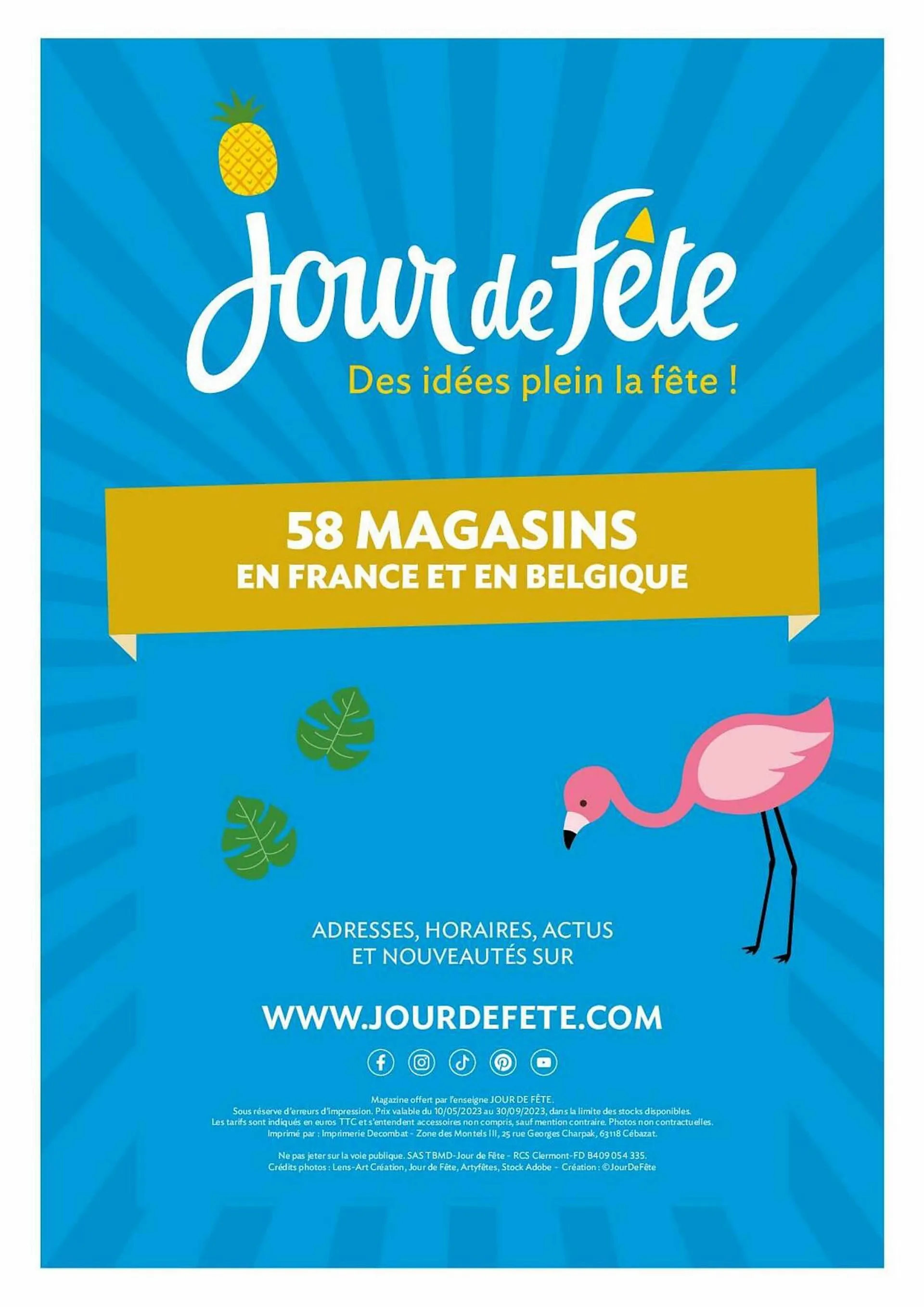 Catalogue Jour De Fête - 28