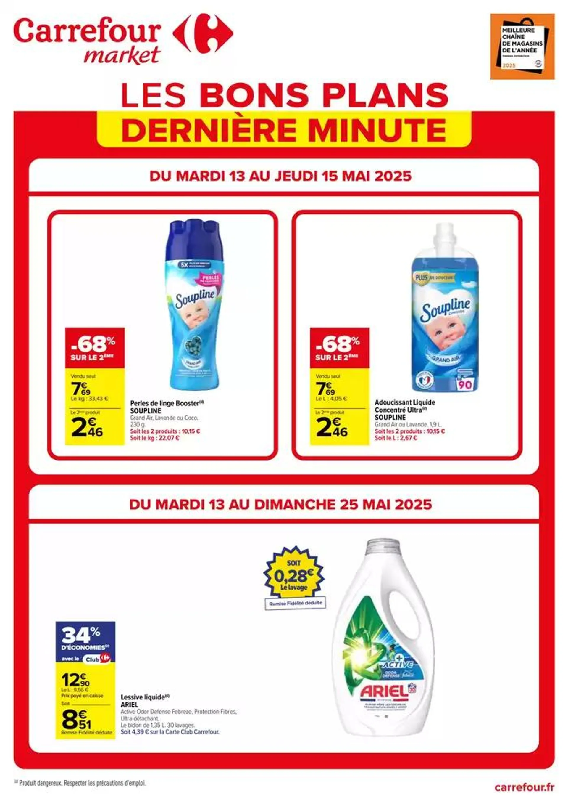 LES BONS PLANS DERNIÈRE MINUTE ! - 1