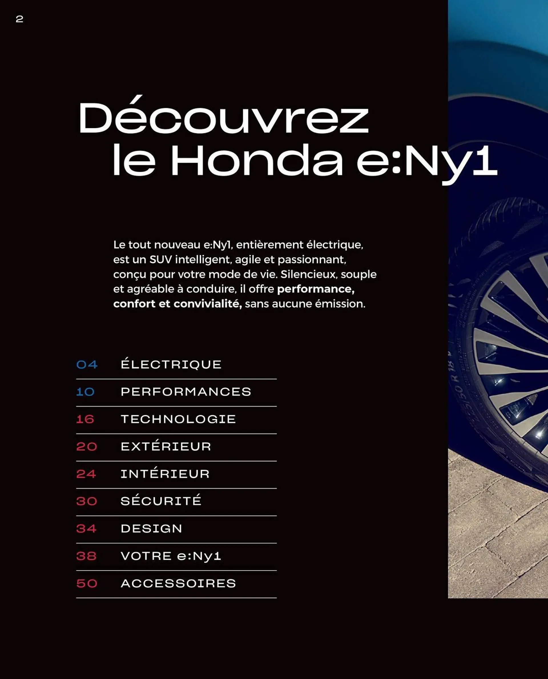 Catalogue Honda du 20 décembre au 30 juin 2024 - Catalogue page 2