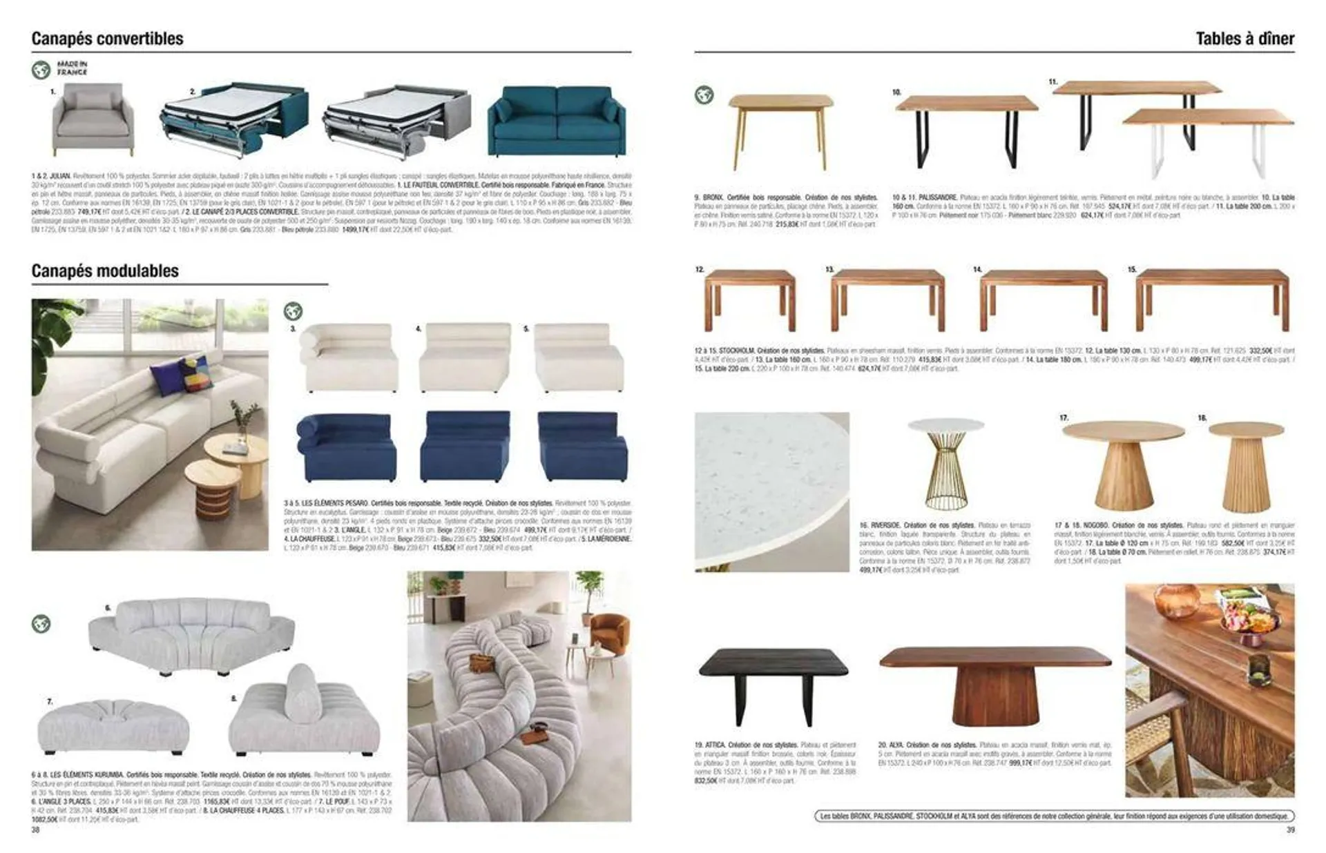  Maisons du Monde Business du 4 avril au 31 décembre 2024 - Catalogue page 13