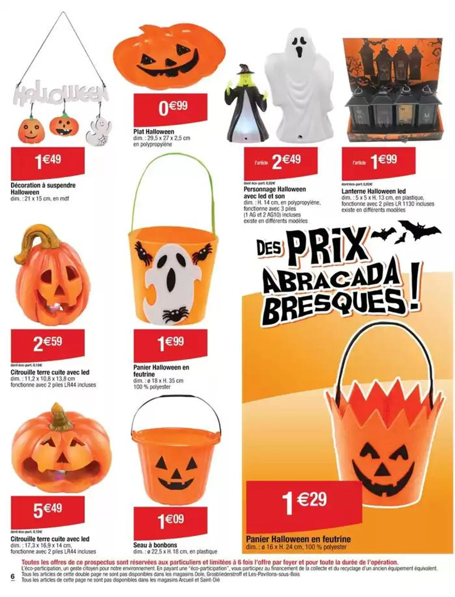 Des prix abracadabresques ! du 15 octobre au 31 octobre 2024 - Catalogue page 6