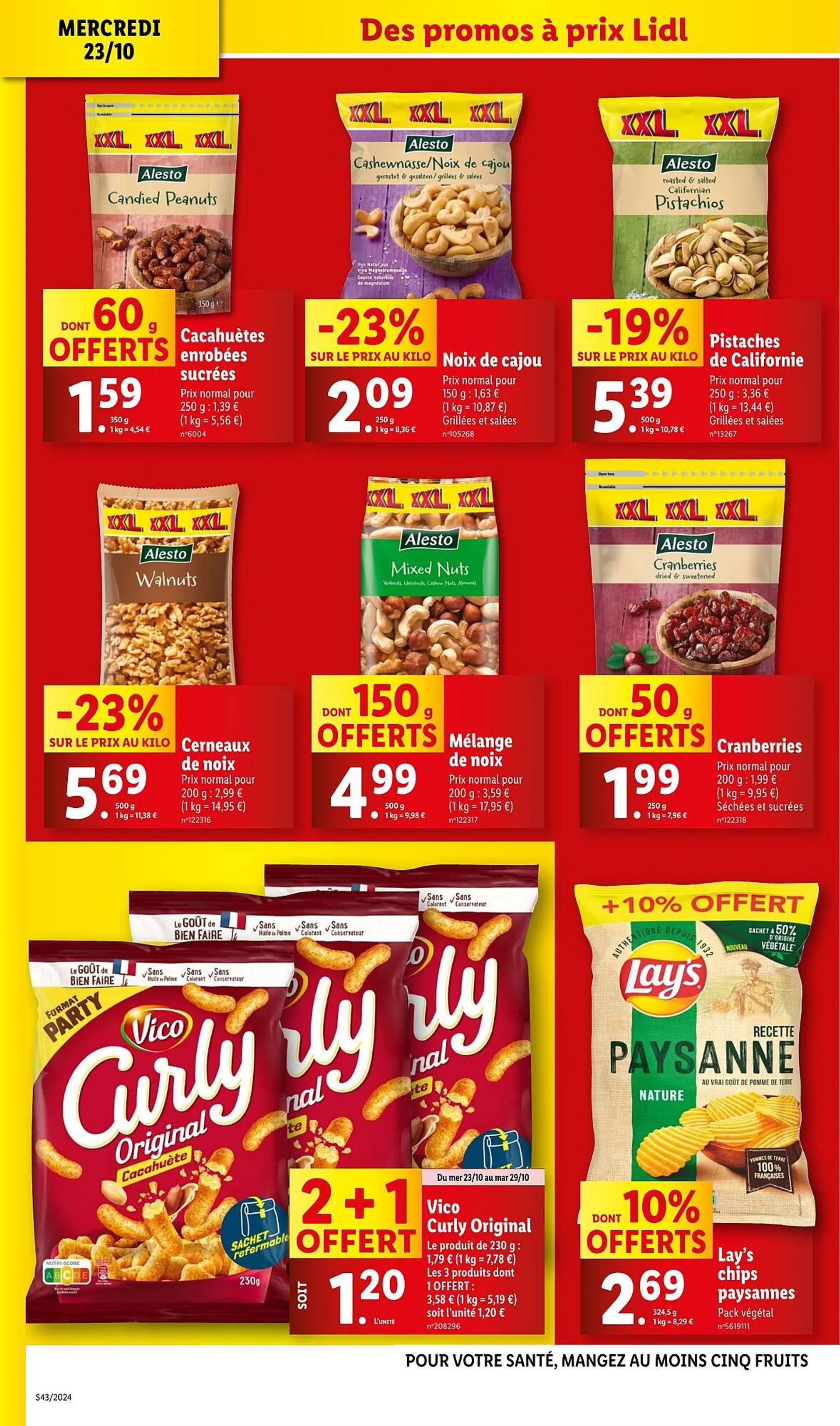 Catalogue Lidl du 23 octobre au 29 octobre 2024 - Catalogue page 16