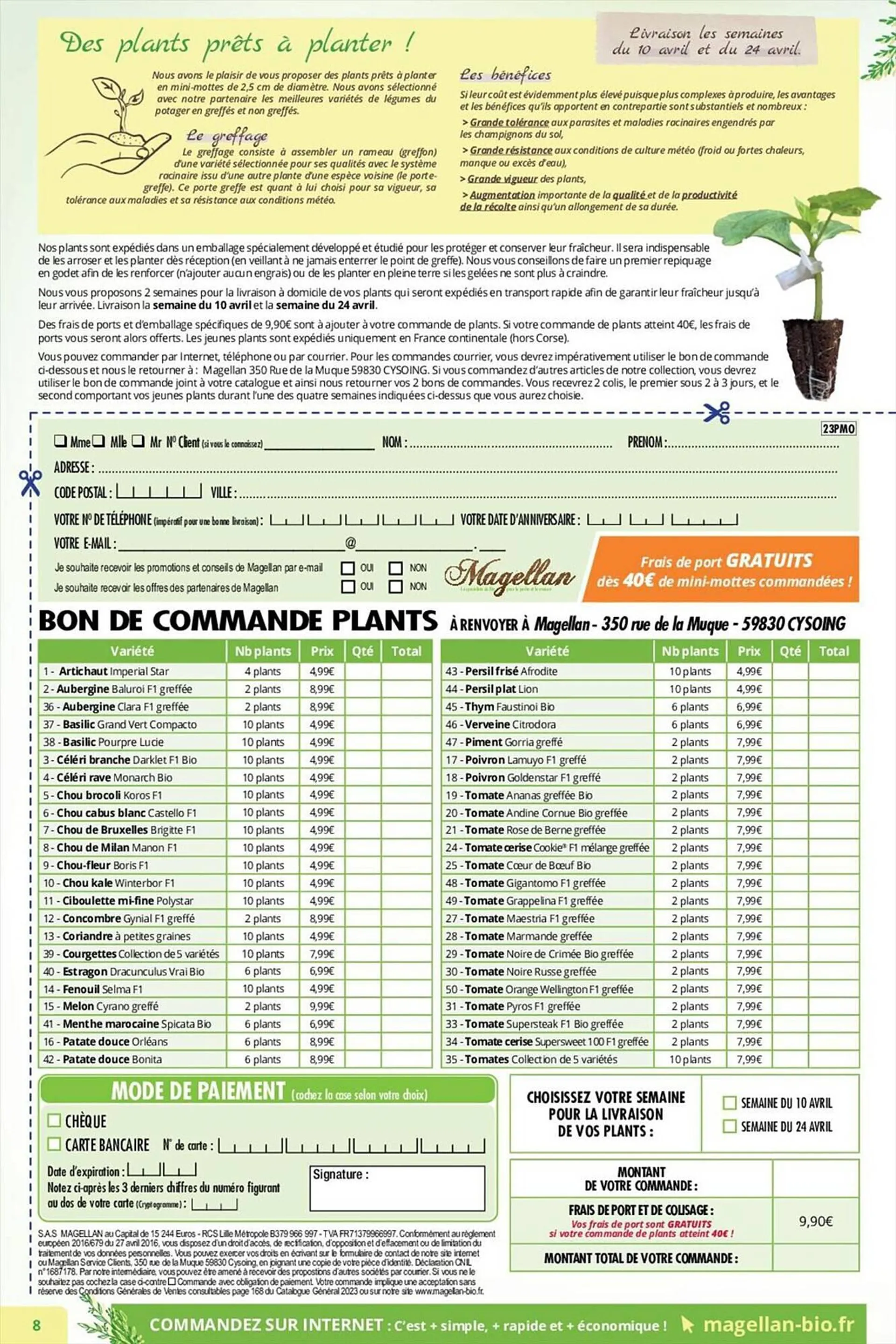 Catalogue Magellan du 3 avril au 30 décembre 2023 - Catalogue page 8