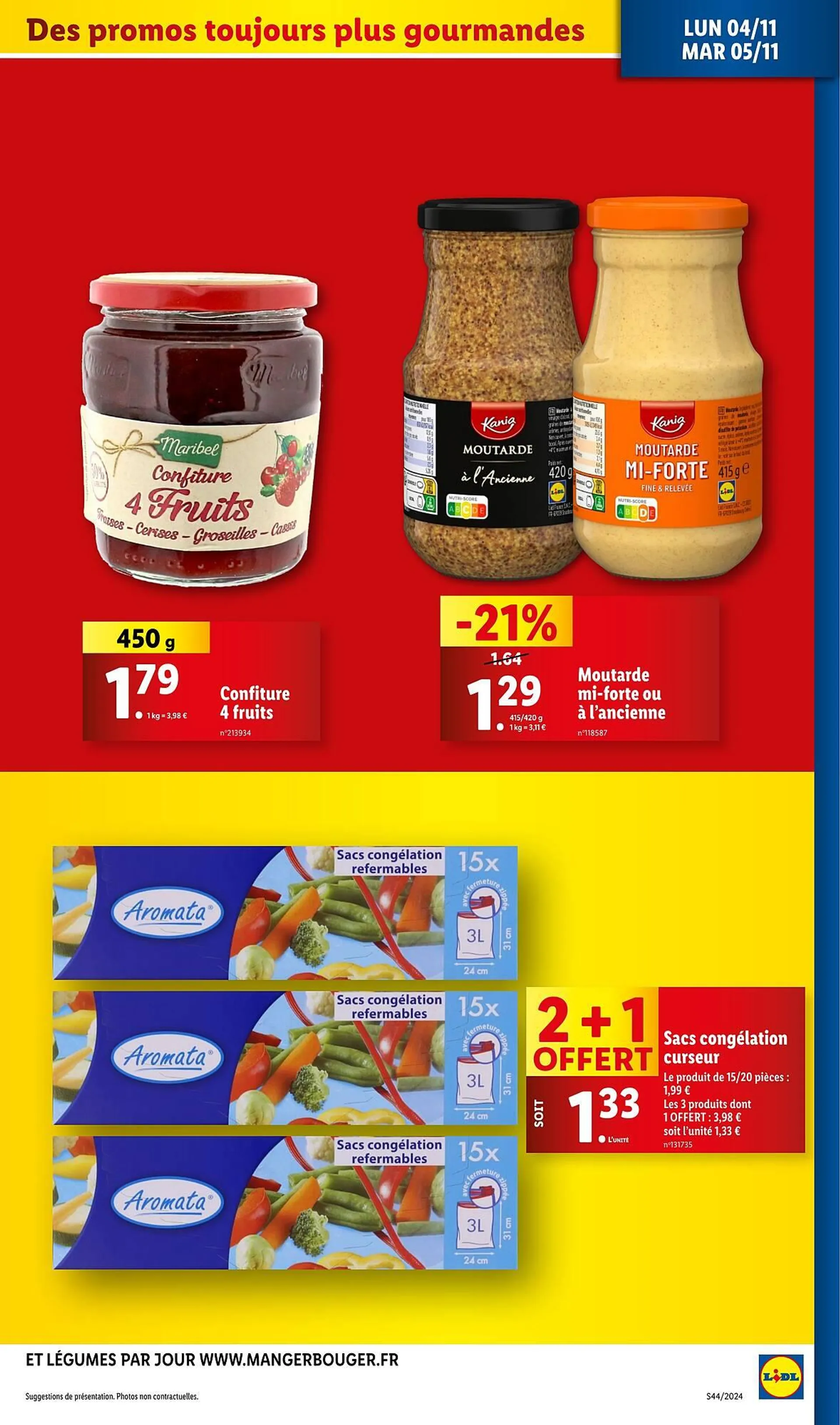 Catalogue Lidl du 30 octobre au 5 novembre 2024 - Catalogue page 37