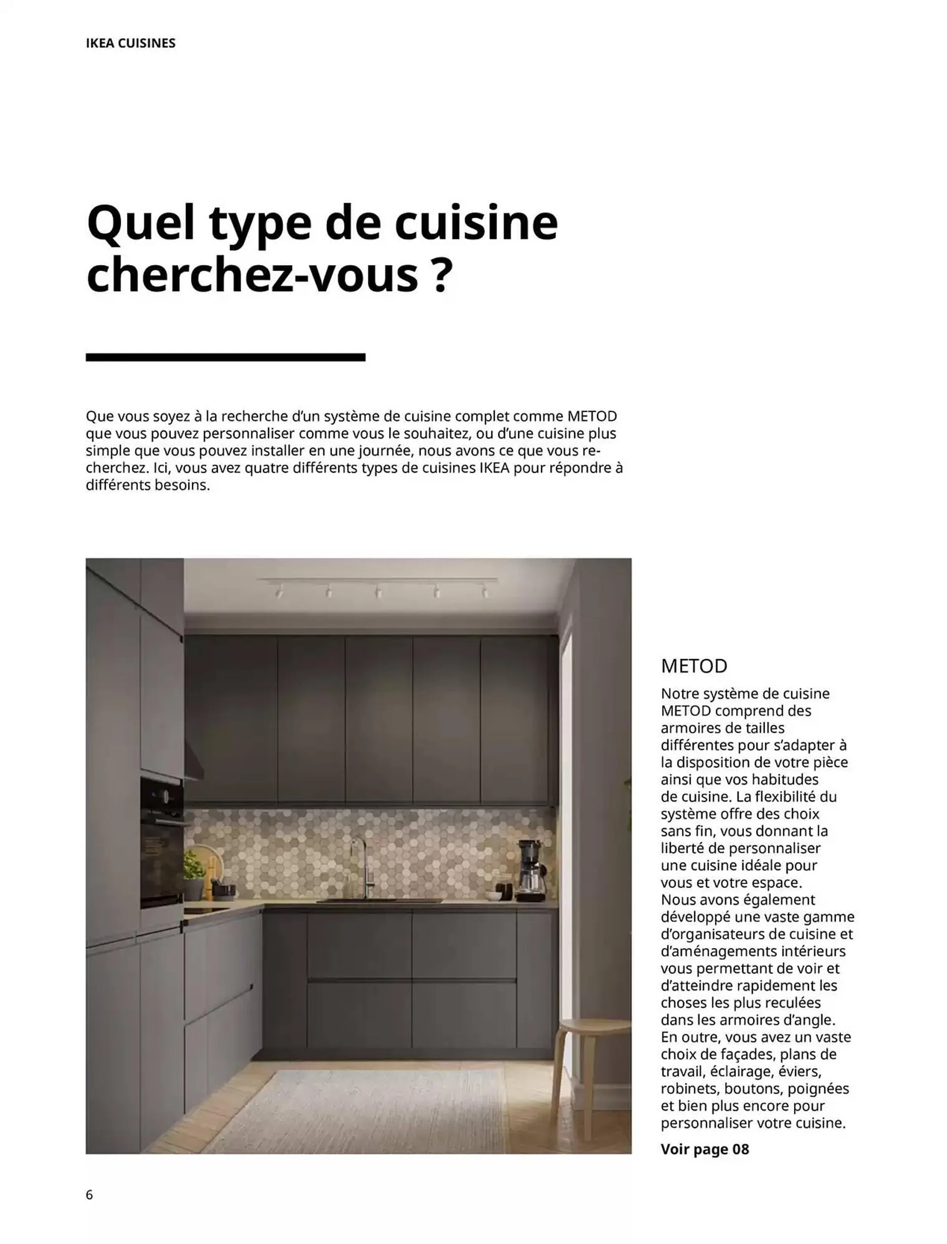 Catalogue IKEA du 1 octobre au 31 juillet 2025 - Catalogue page 6