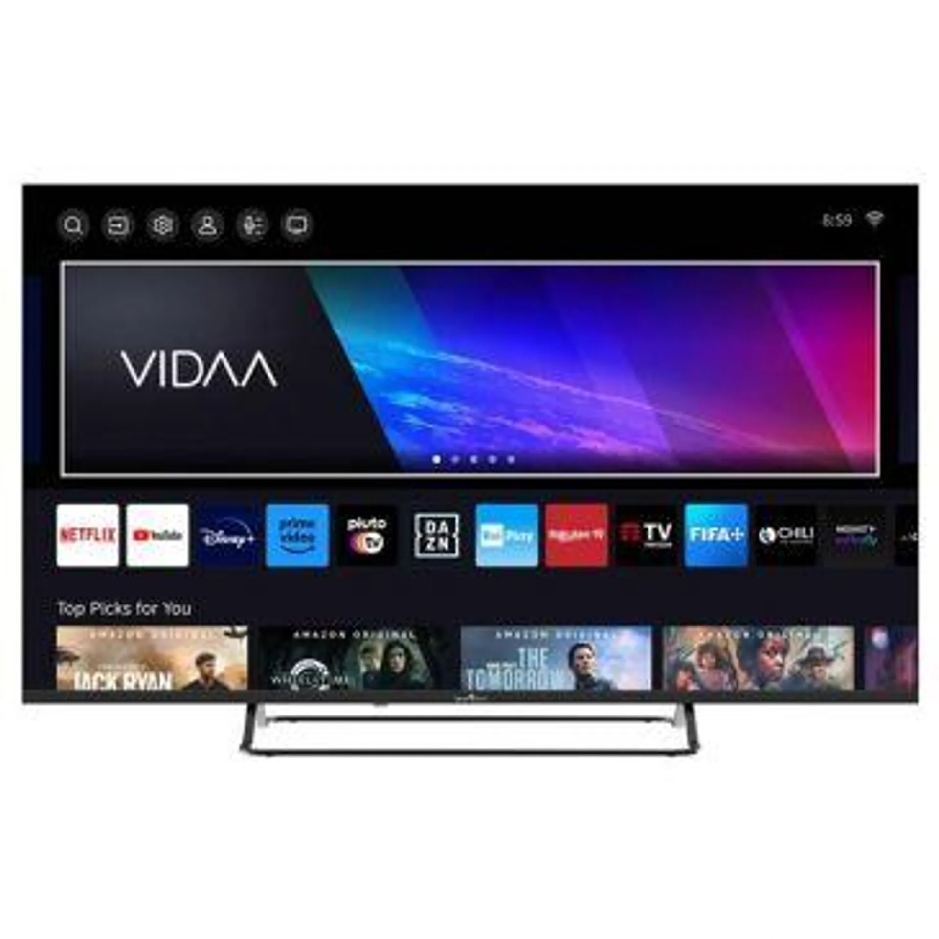 TV LED UHD 4K - 50QV01V - SMART TECH