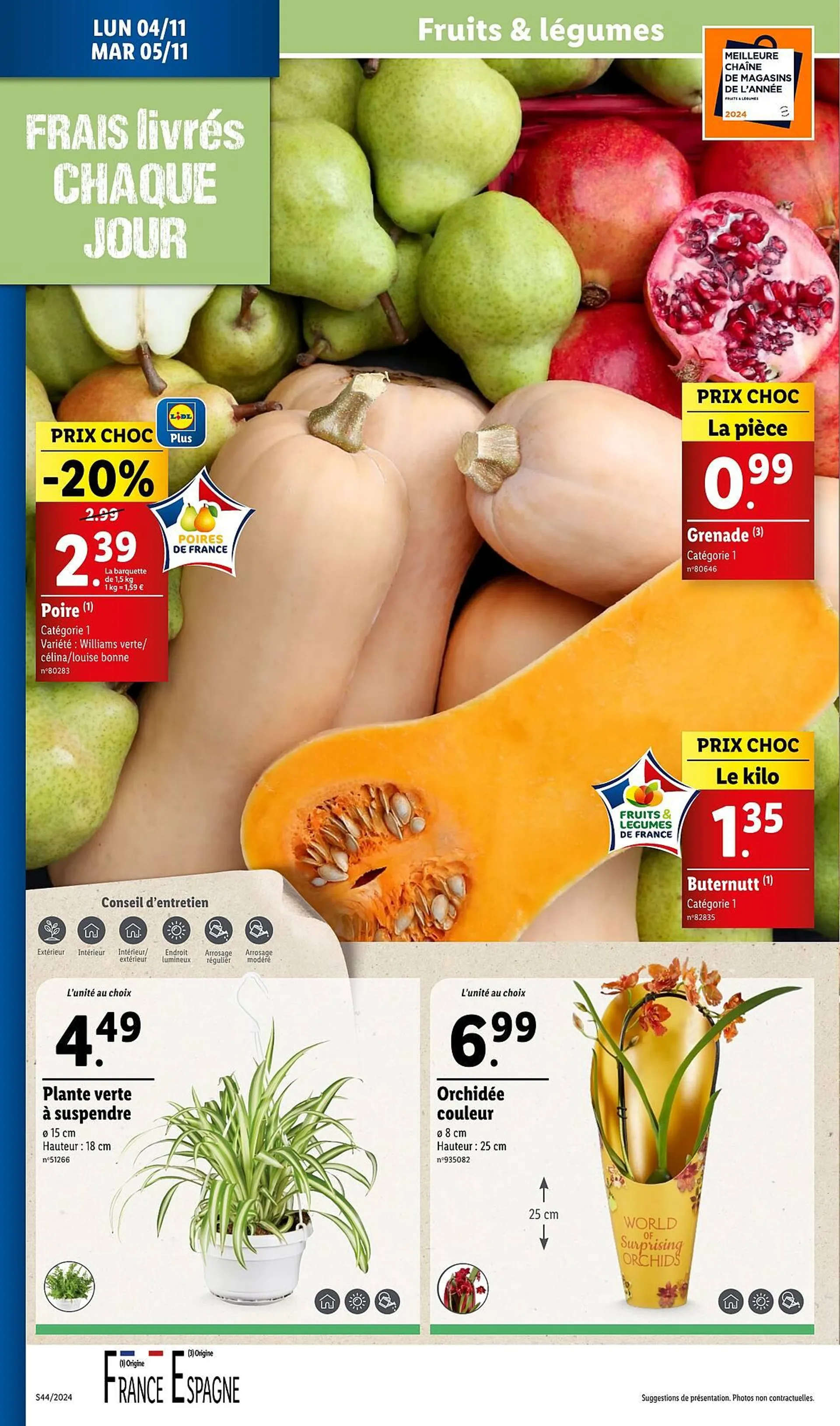 Catalogue Lidl du 30 octobre au 5 novembre 2024 - Catalogue page 32