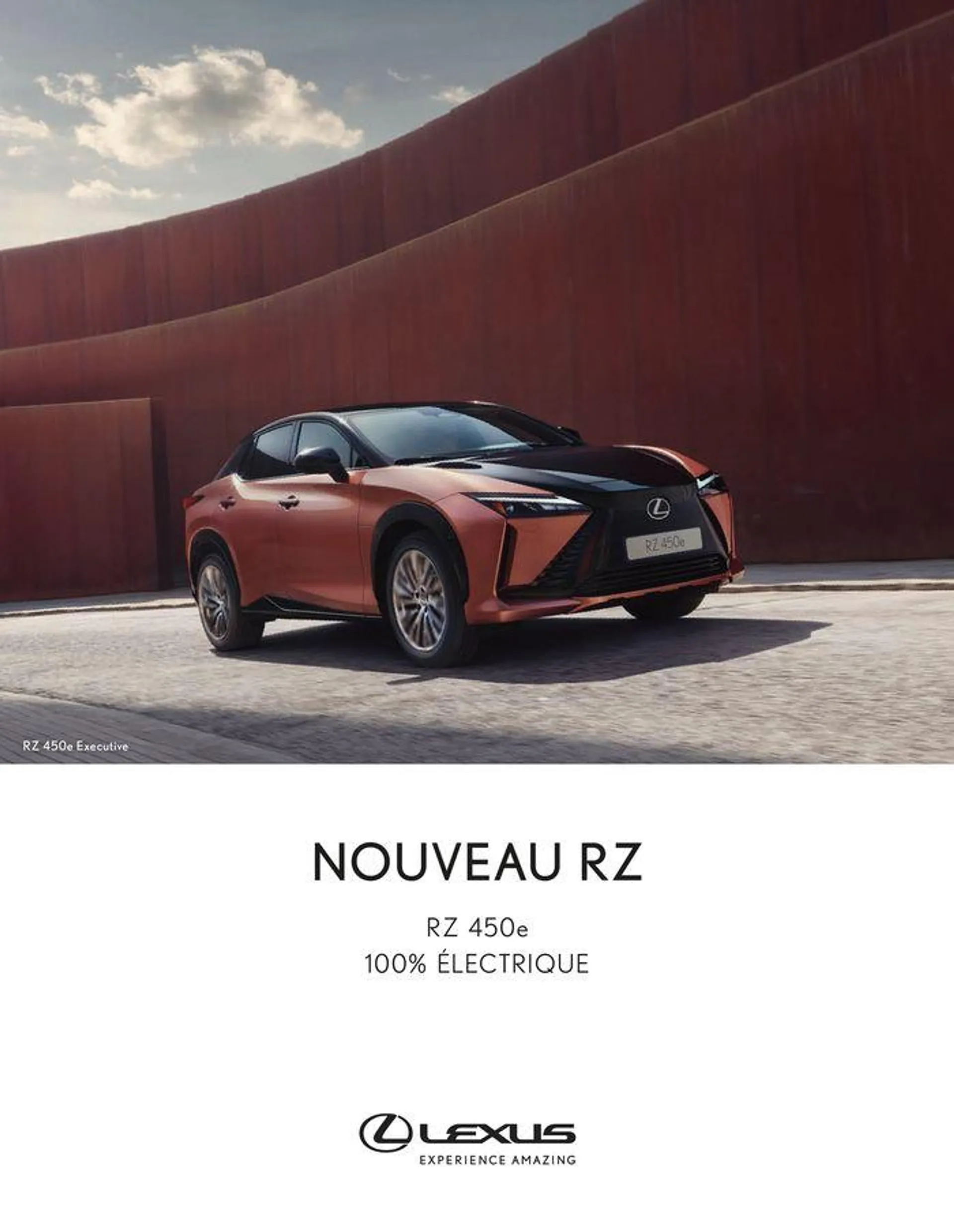 Lexus NOUVEAU RZ - 1