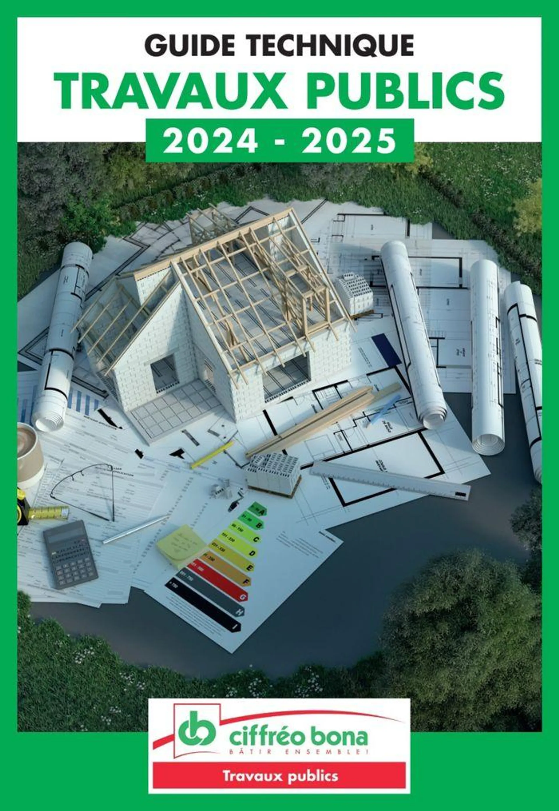 Guide Technique Travaux Publics 2024-2025 Ciffréo Bona - 1