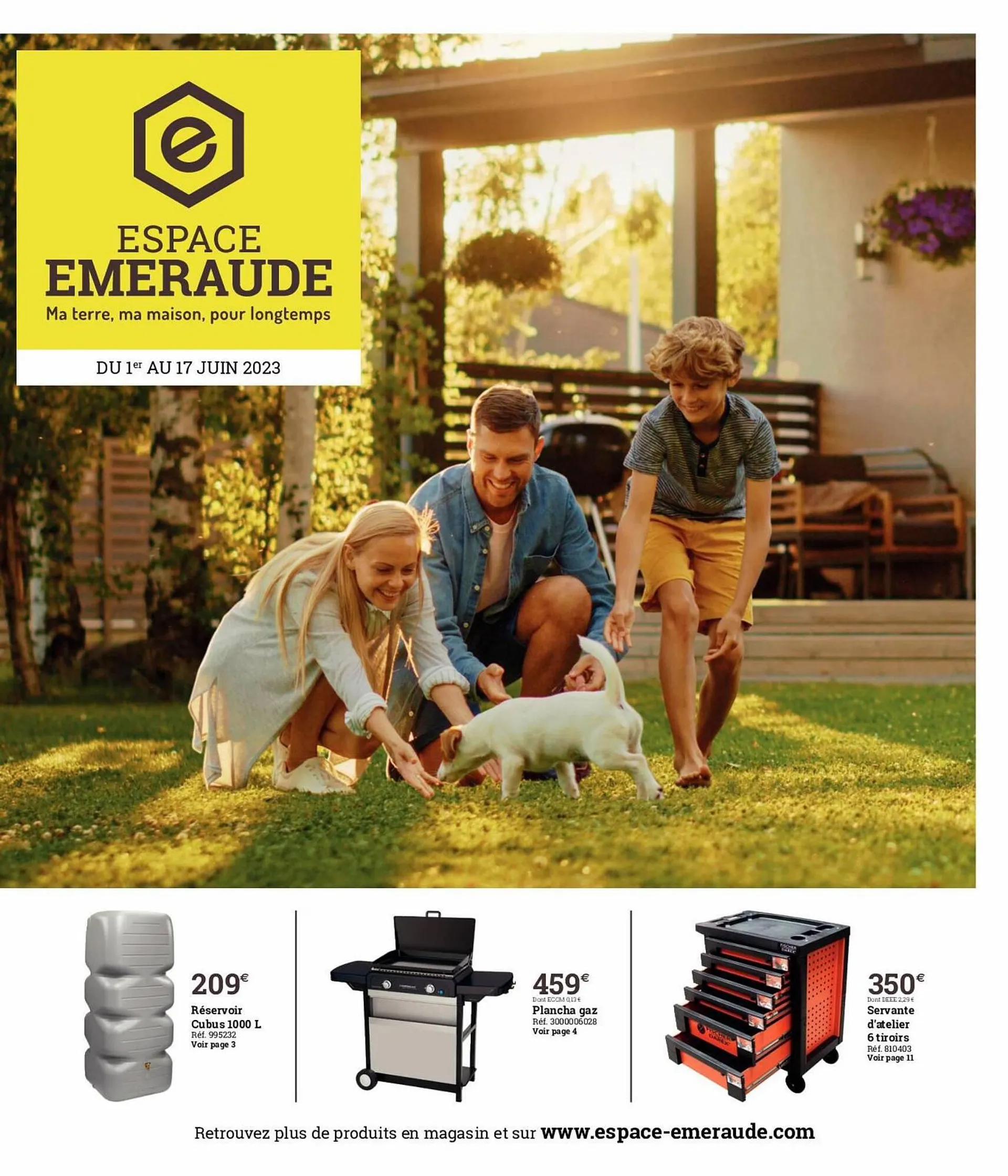 Catalogue Espace emeraude - 1