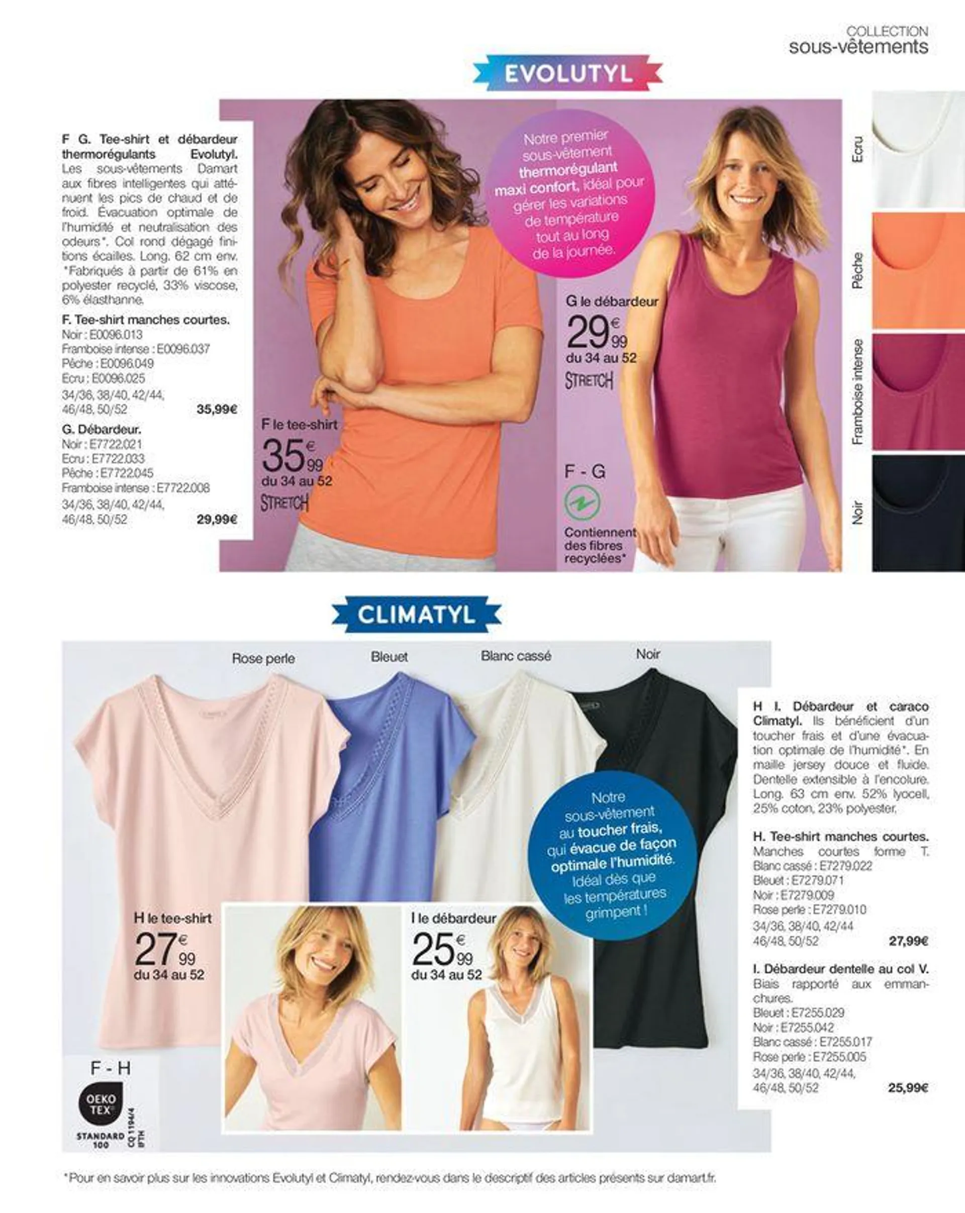 Le confort me donne du style du 10 mai au 31 octobre 2024 - Catalogue page 155