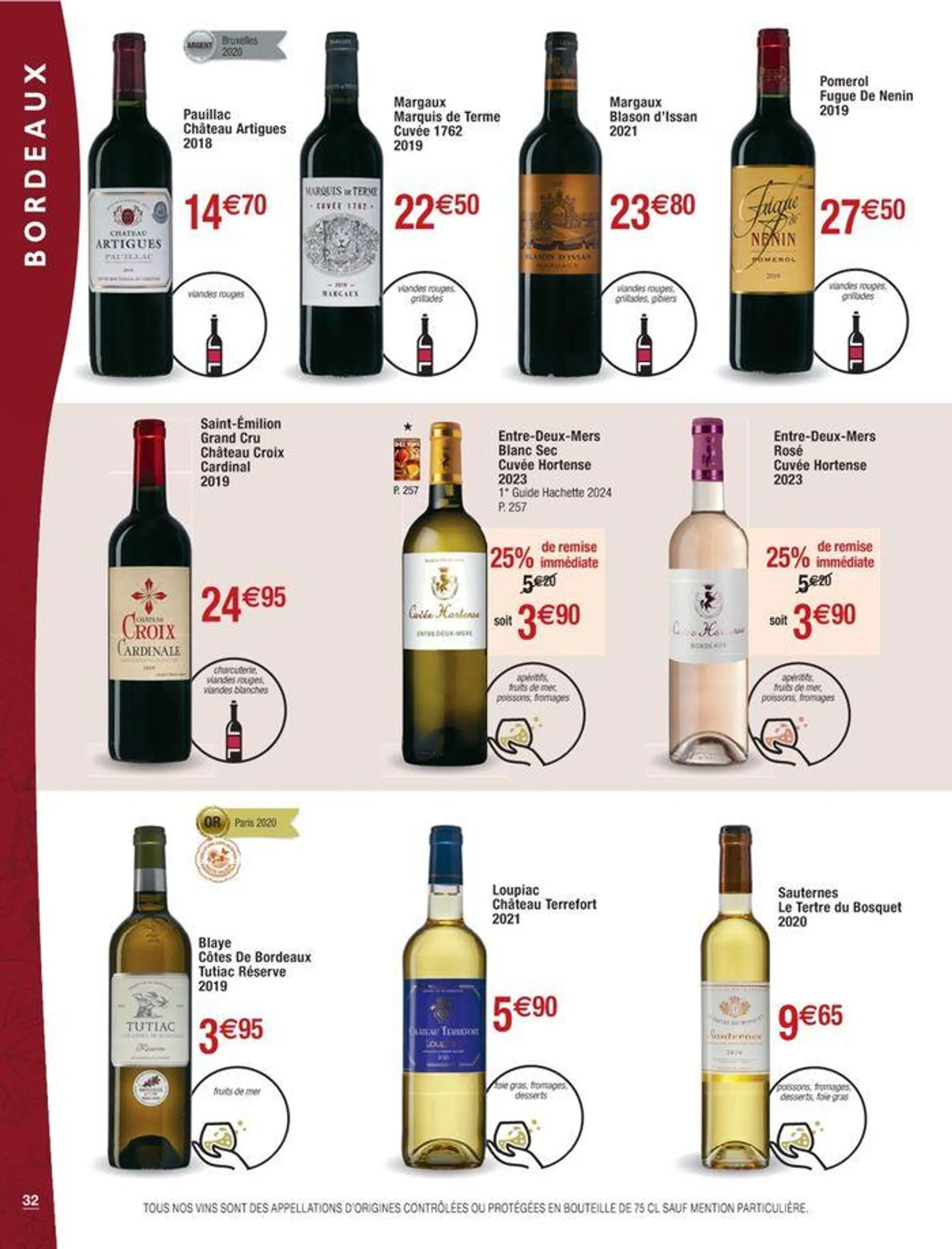 Foire aux vins du 20 septembre au 6 octobre 2024 - Catalogue page 25