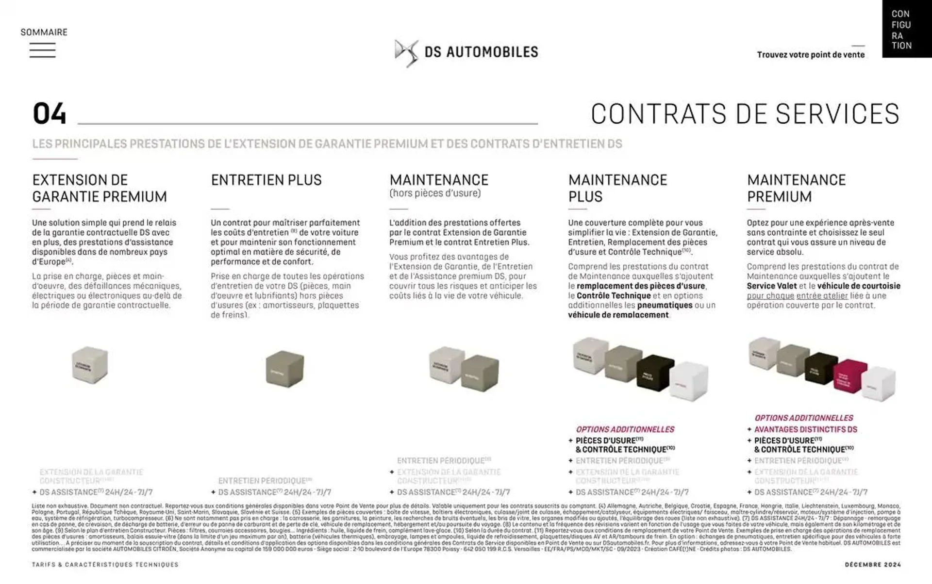 DS 4 du 12 décembre au 12 décembre 2025 - Catalogue page 46