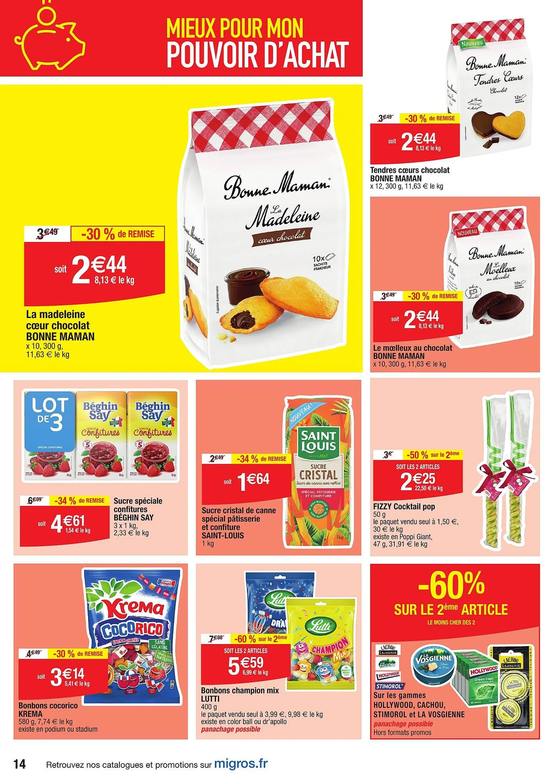 Catalogue Migros - 14