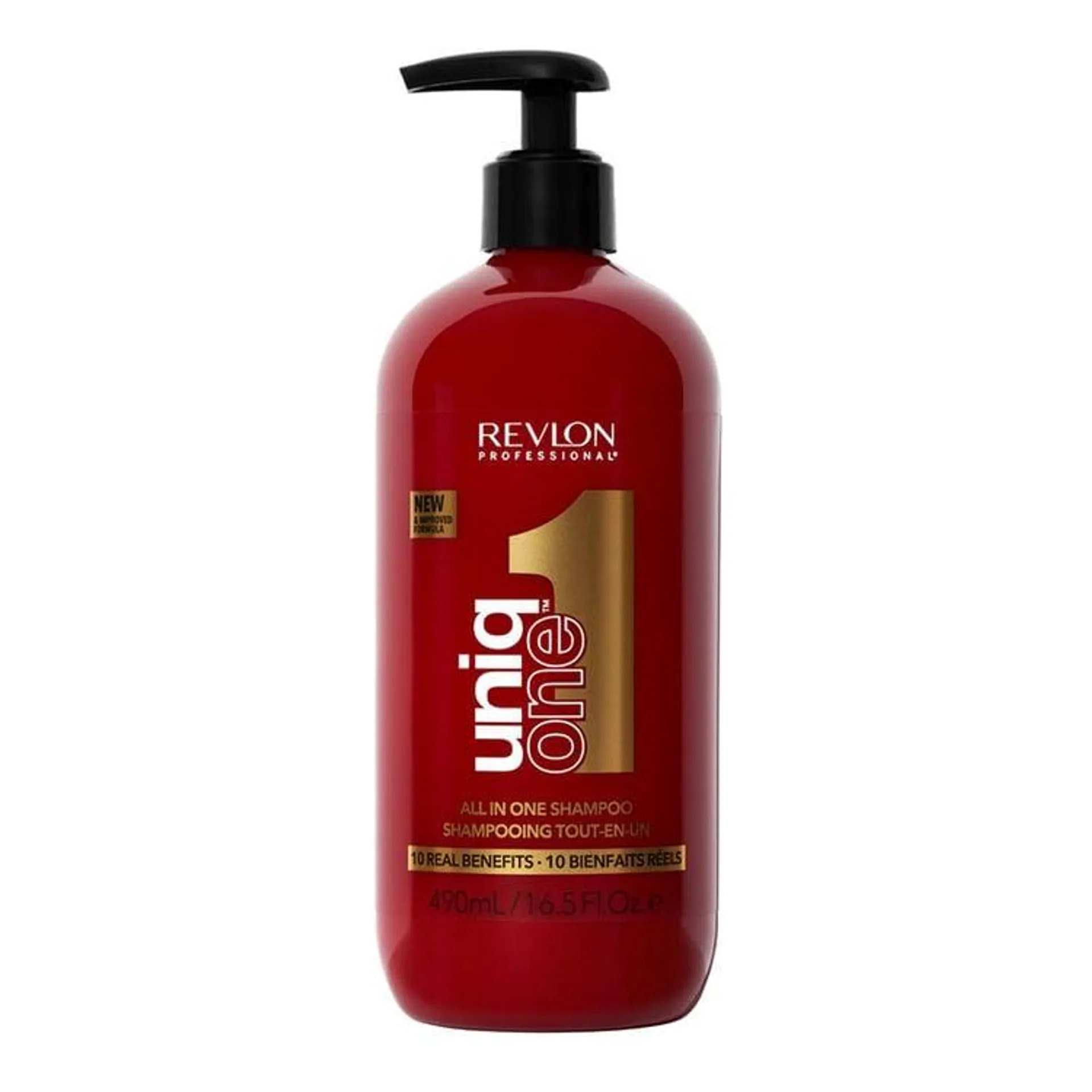 Shampooing tout-en-un Uniq One 490ml