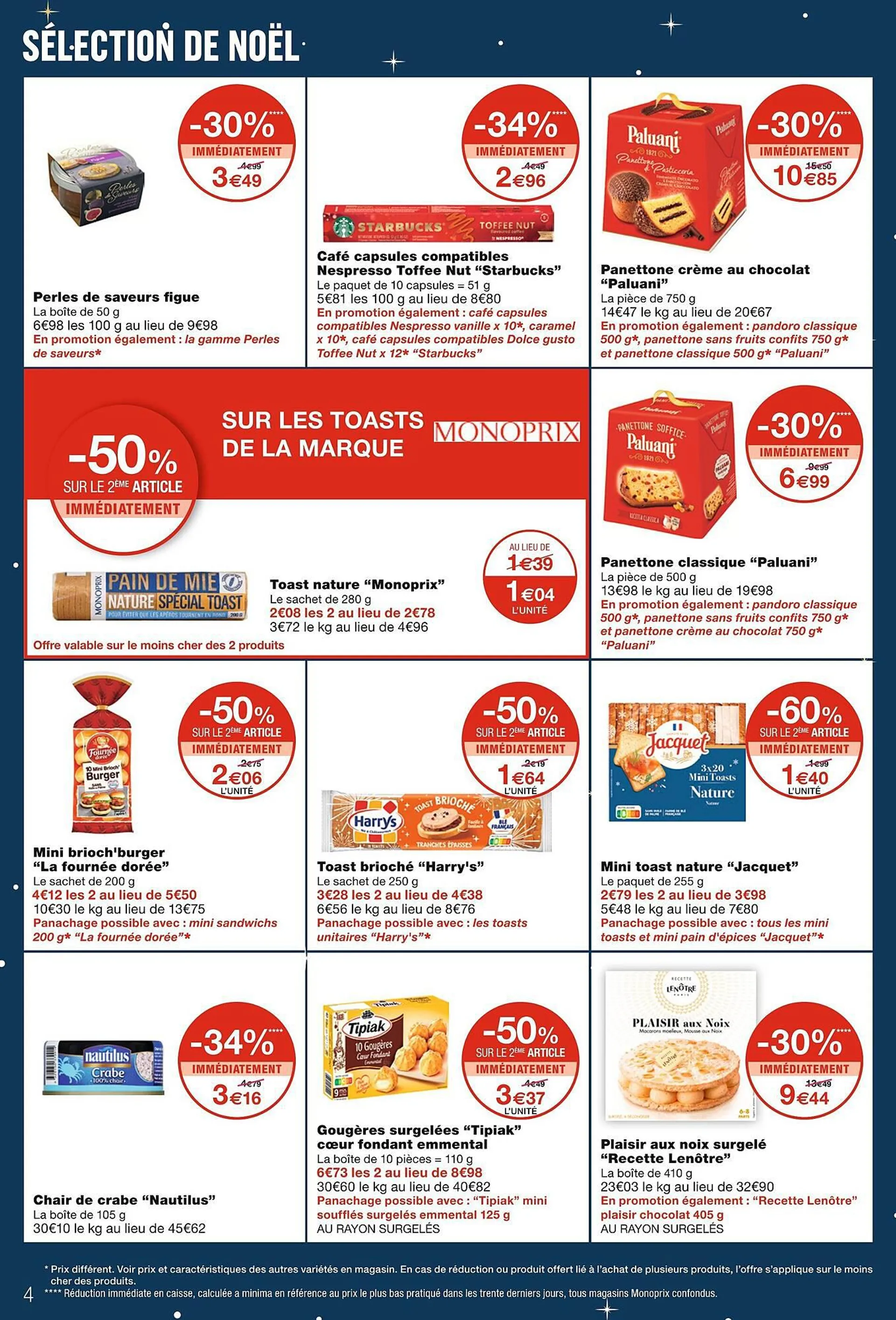 Catalogue Monoprix du 4 décembre au 31 décembre 2023 - Catalogue page 4