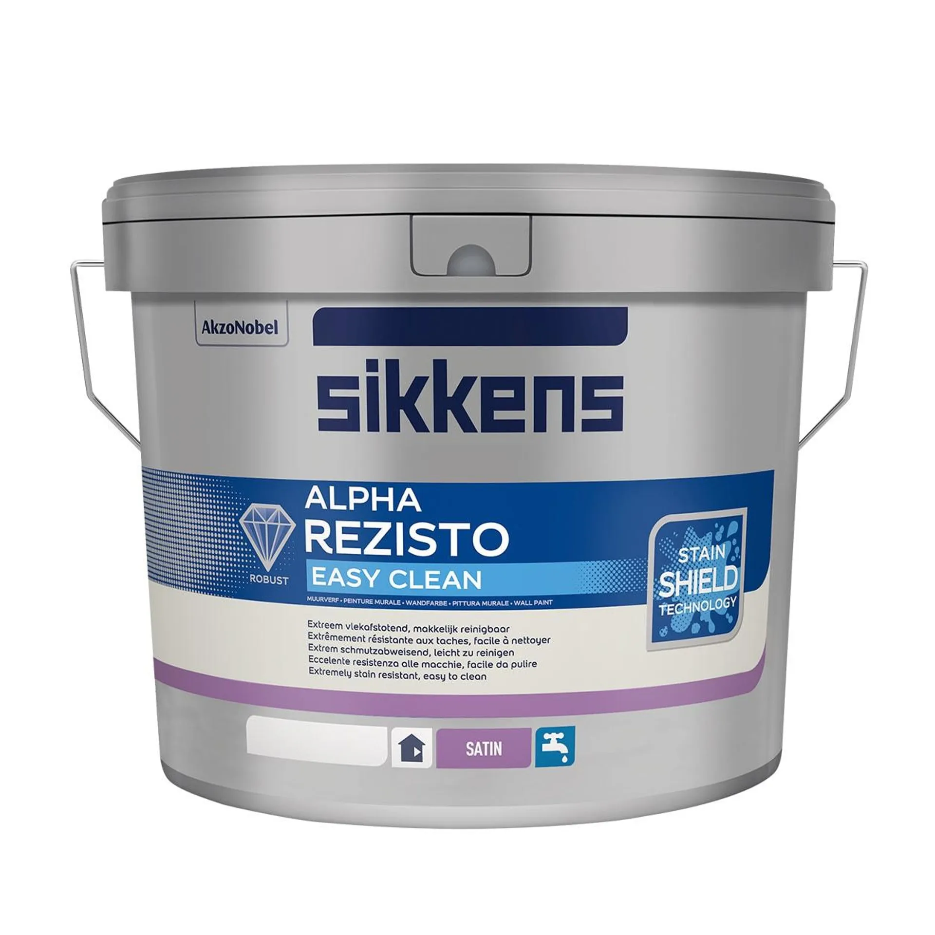 Alpha Rezisto Easy Clean Satin