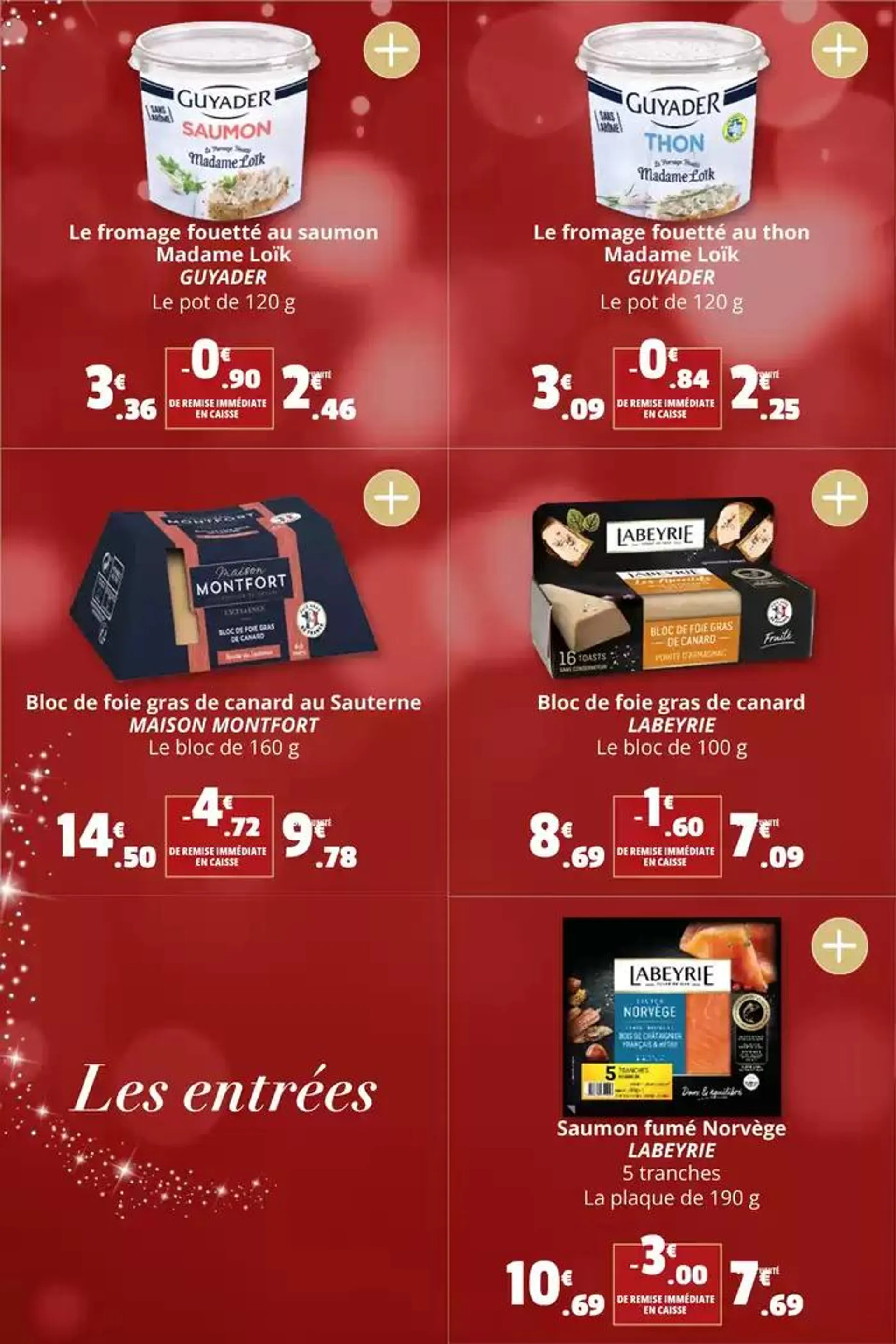 Réveillons Gourmands du 18 décembre au 31 décembre 2024 - Catalogue page 8