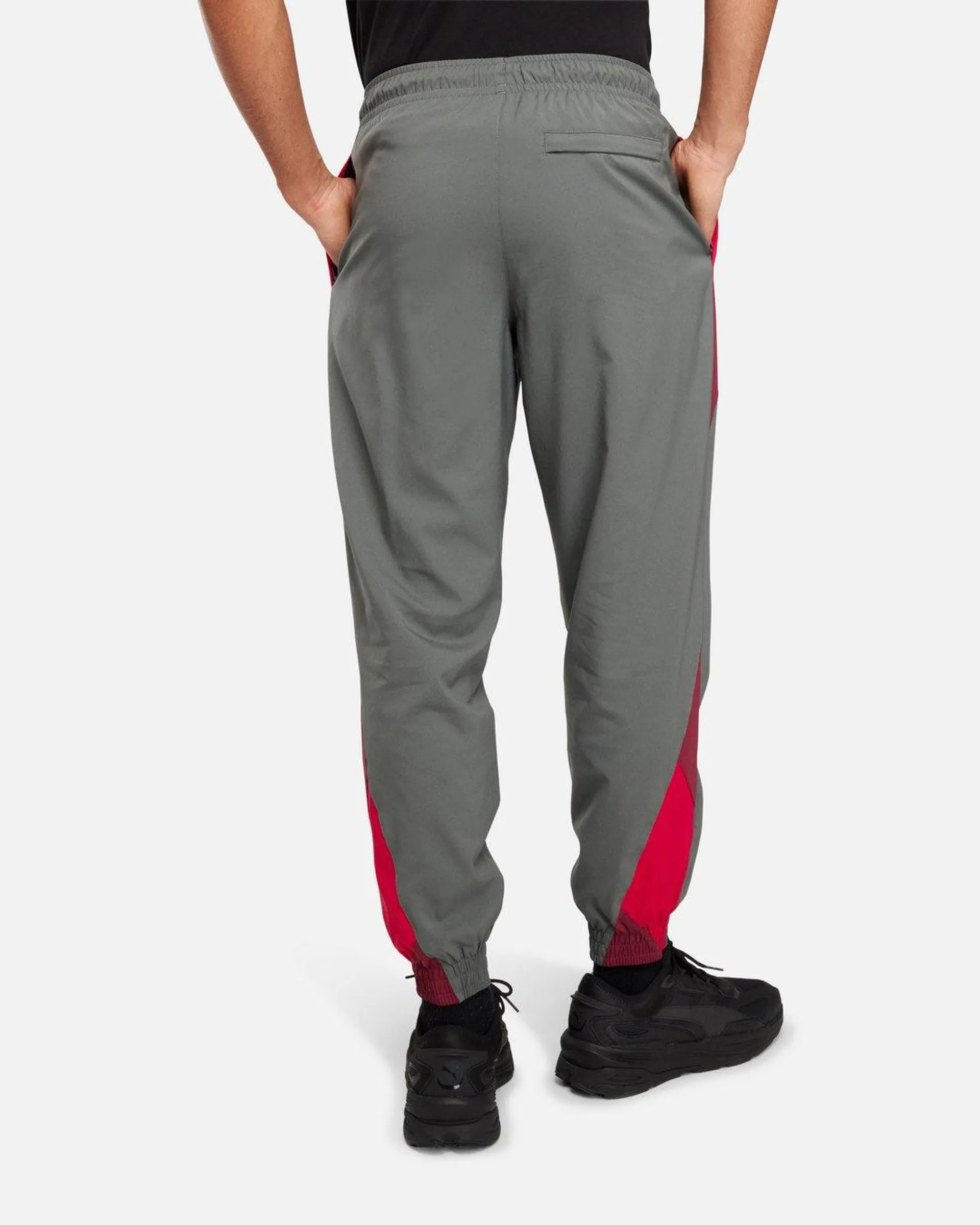 Pantalon de survêtement Milan AC 2023/2024 - Gris/Rouge