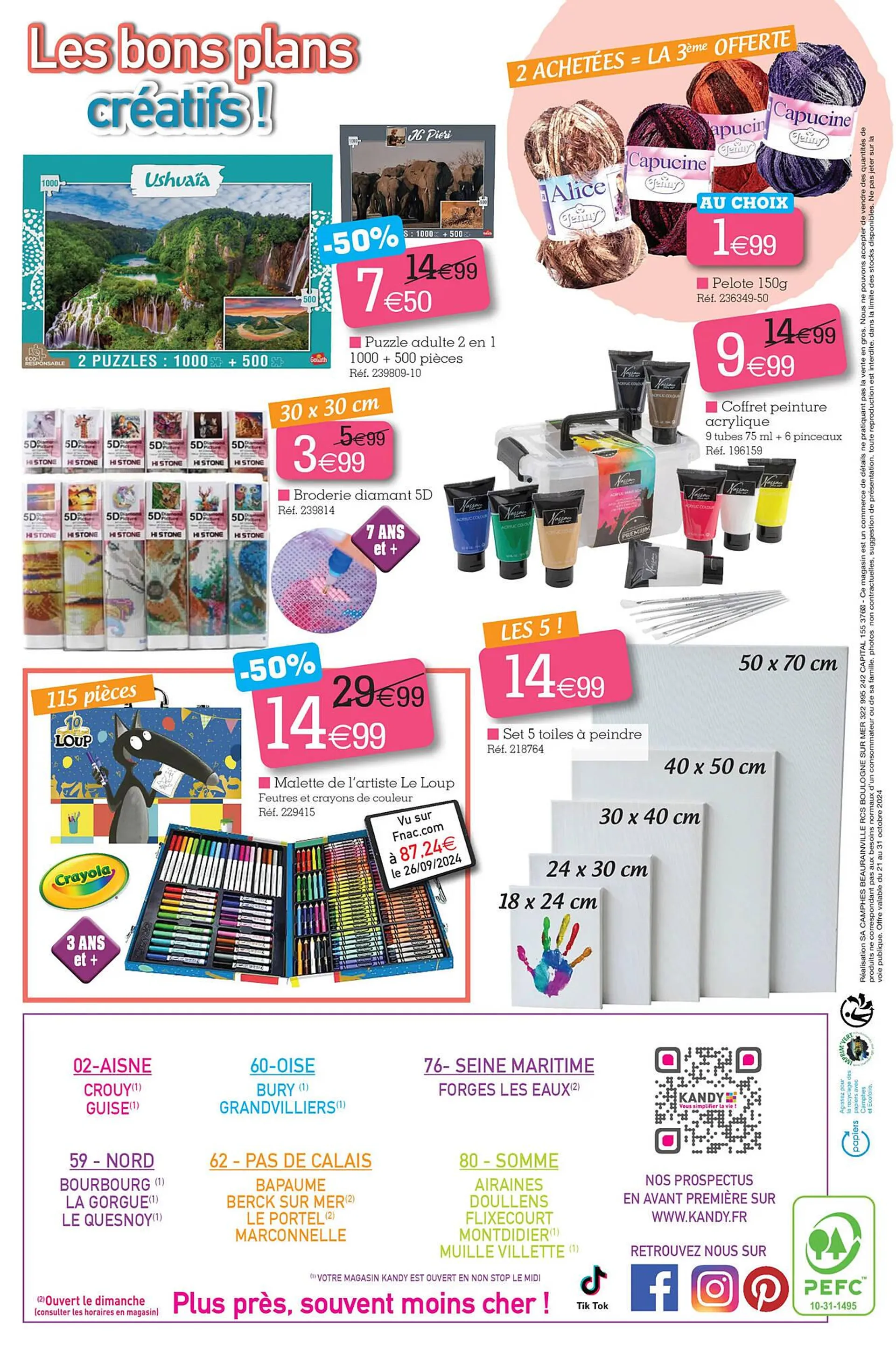 Catalogue Kandy du 21 octobre au 31 octobre 2024 - Catalogue page 8