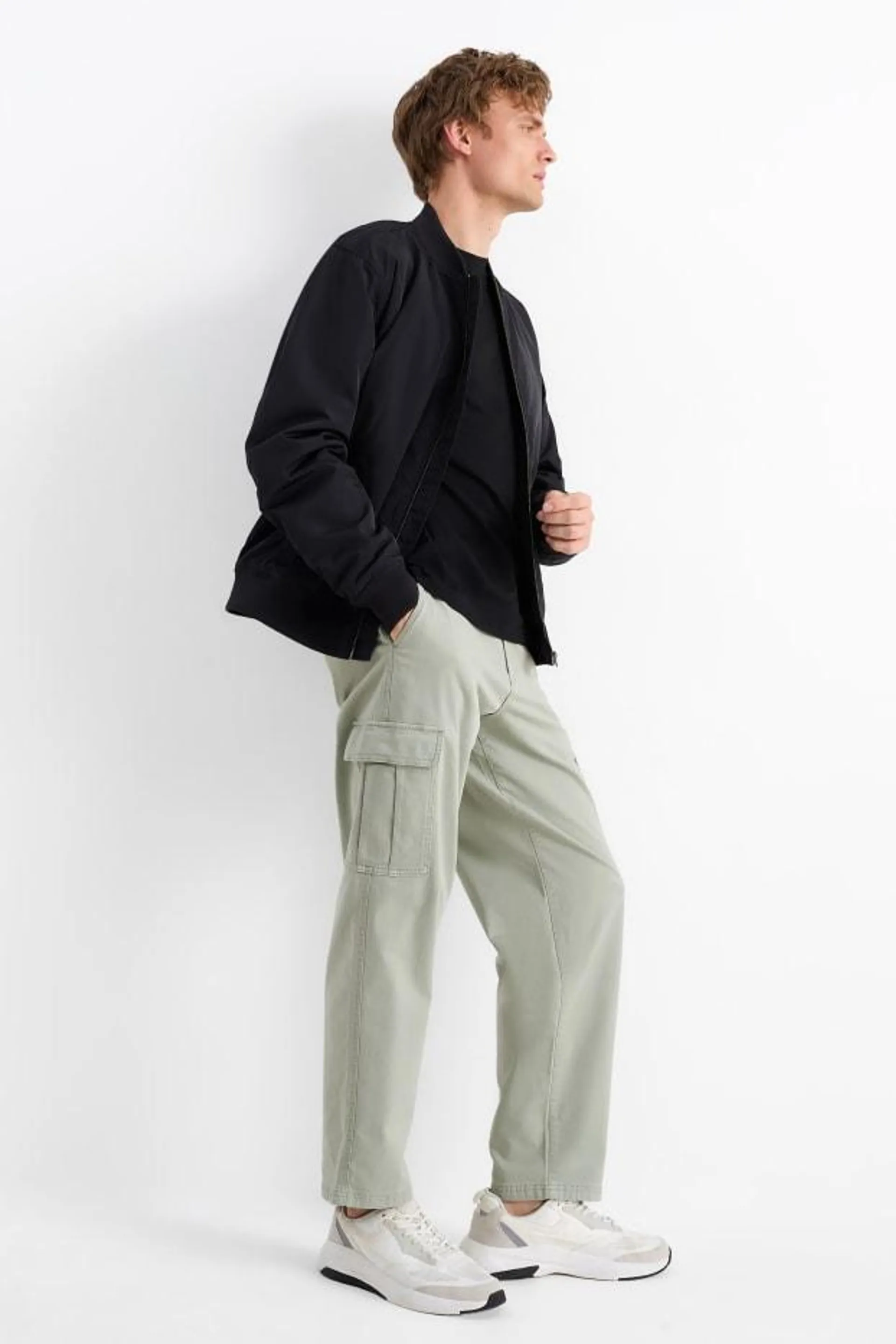 Cargo trousers - relaxed fit - Flex