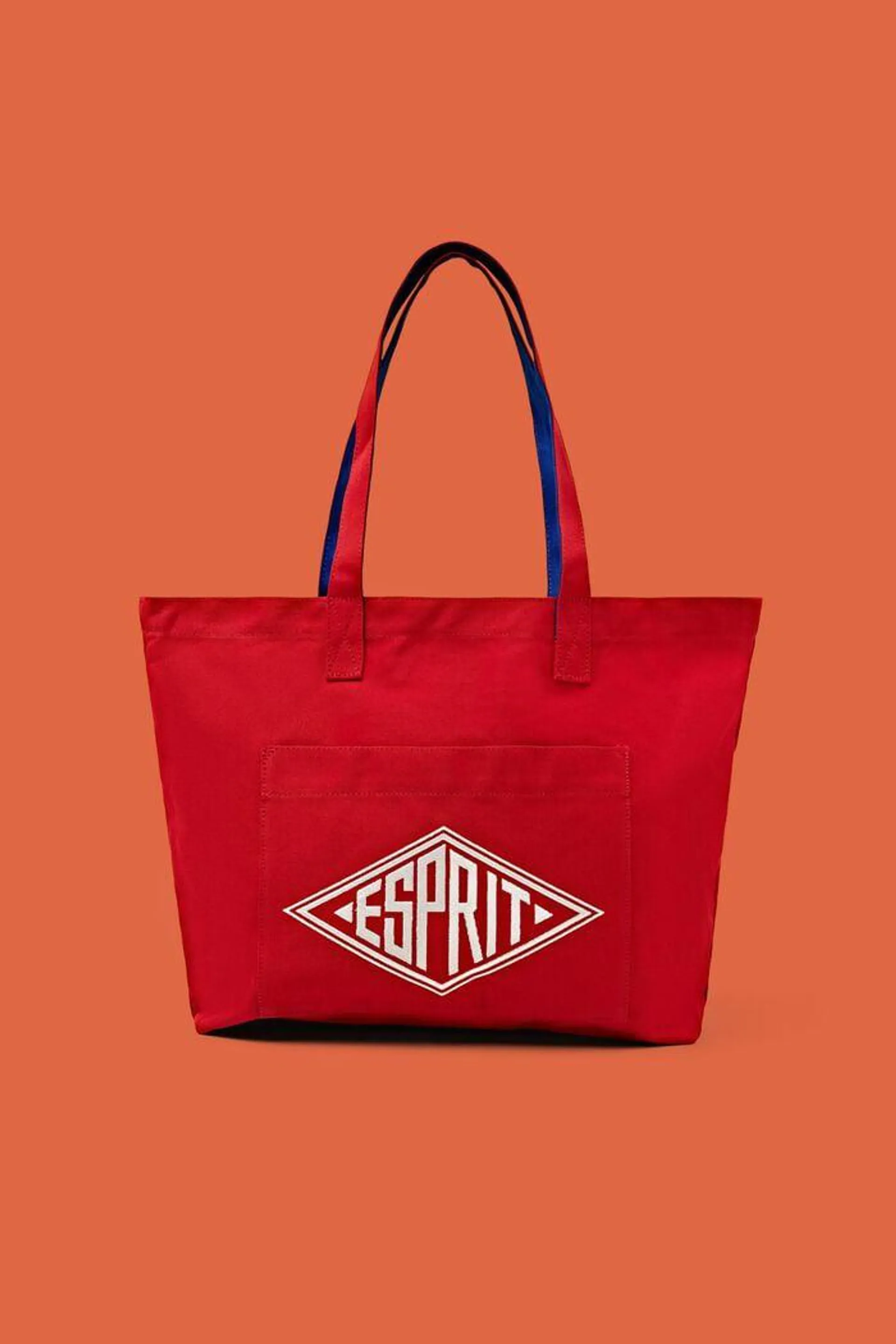 Sac fourre-tout en toile à logo