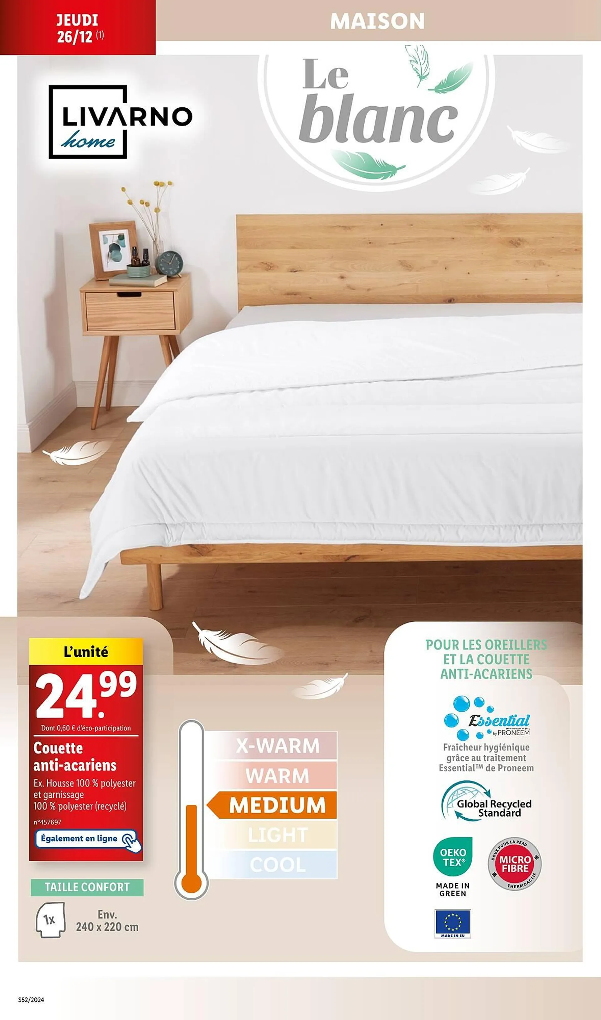 Catalogue Lidl du 26 décembre au 31 décembre 2024 - Catalogue page 32