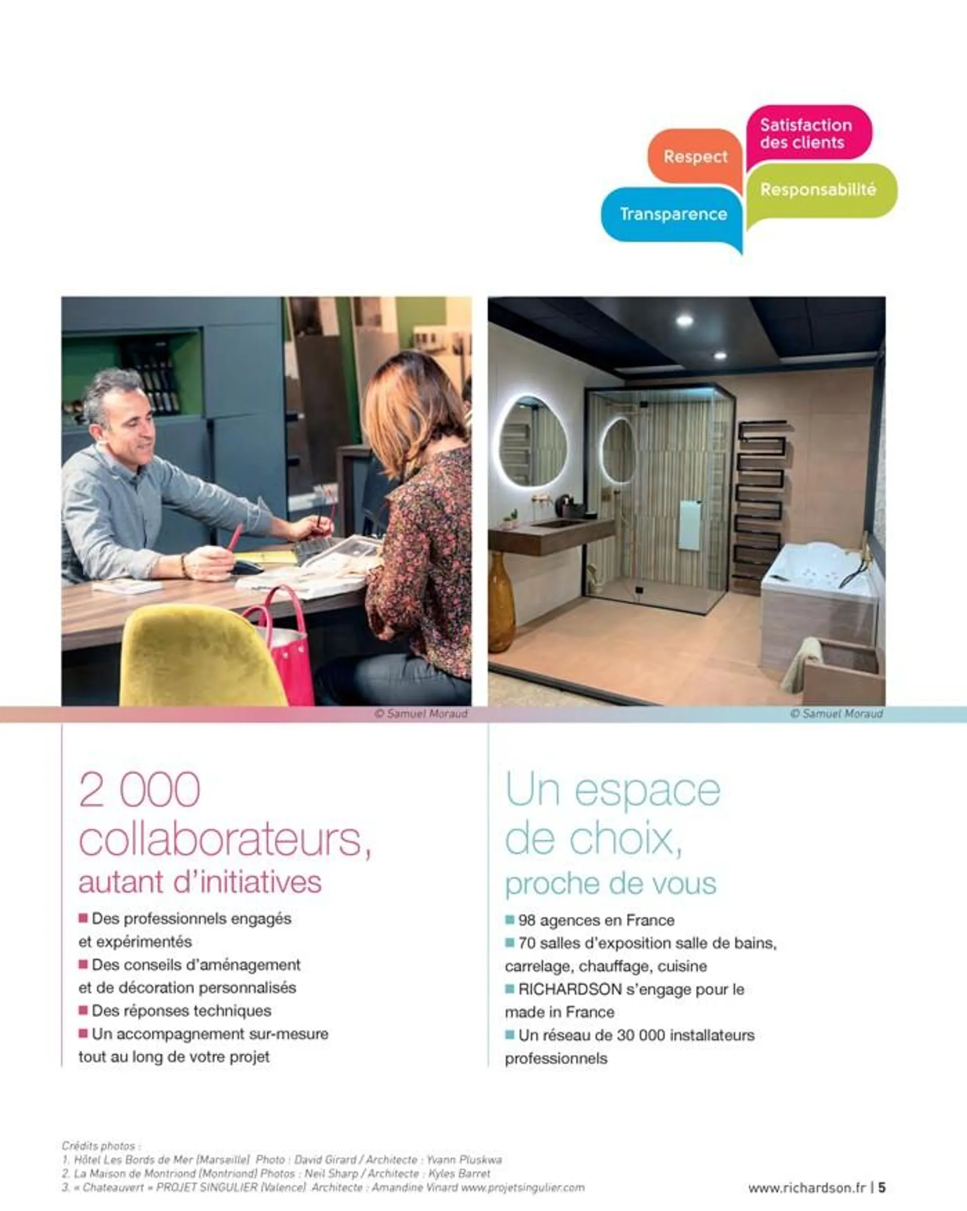 SALLE DE BAINS ET CARRELAGE 2023 du 14 juin au 31 décembre 2024 - Catalogue page 7