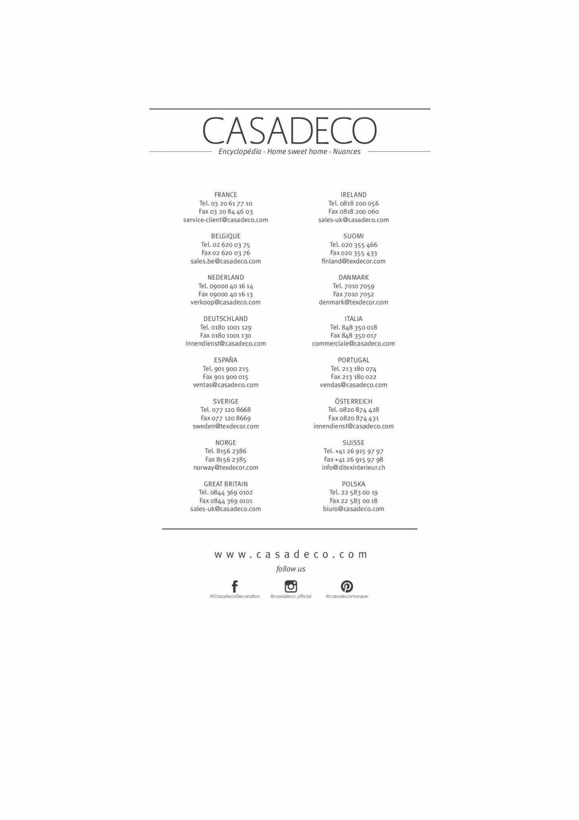 Catalogue Casa Déco - 24