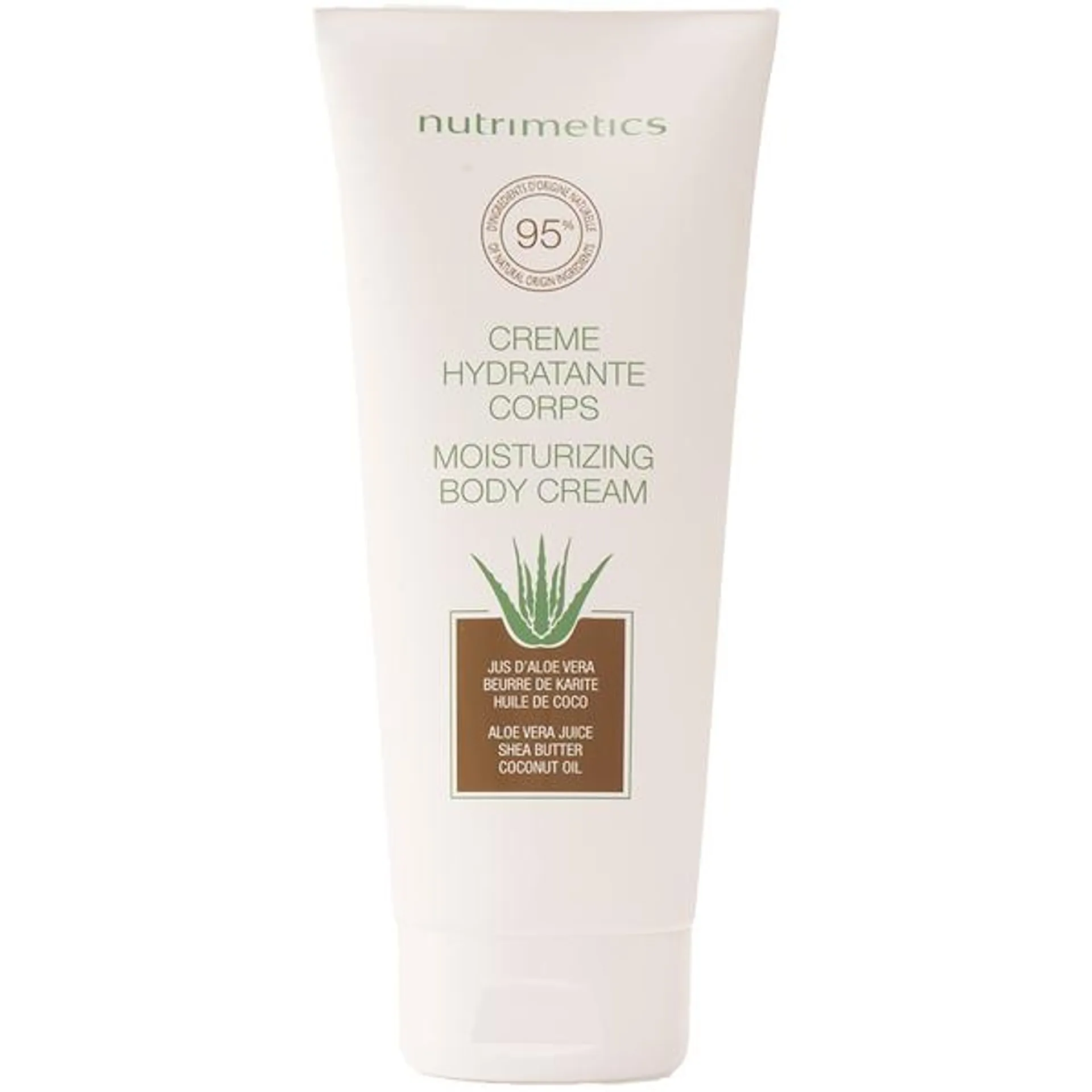 Crème Hydratante Corps Aloe Vera