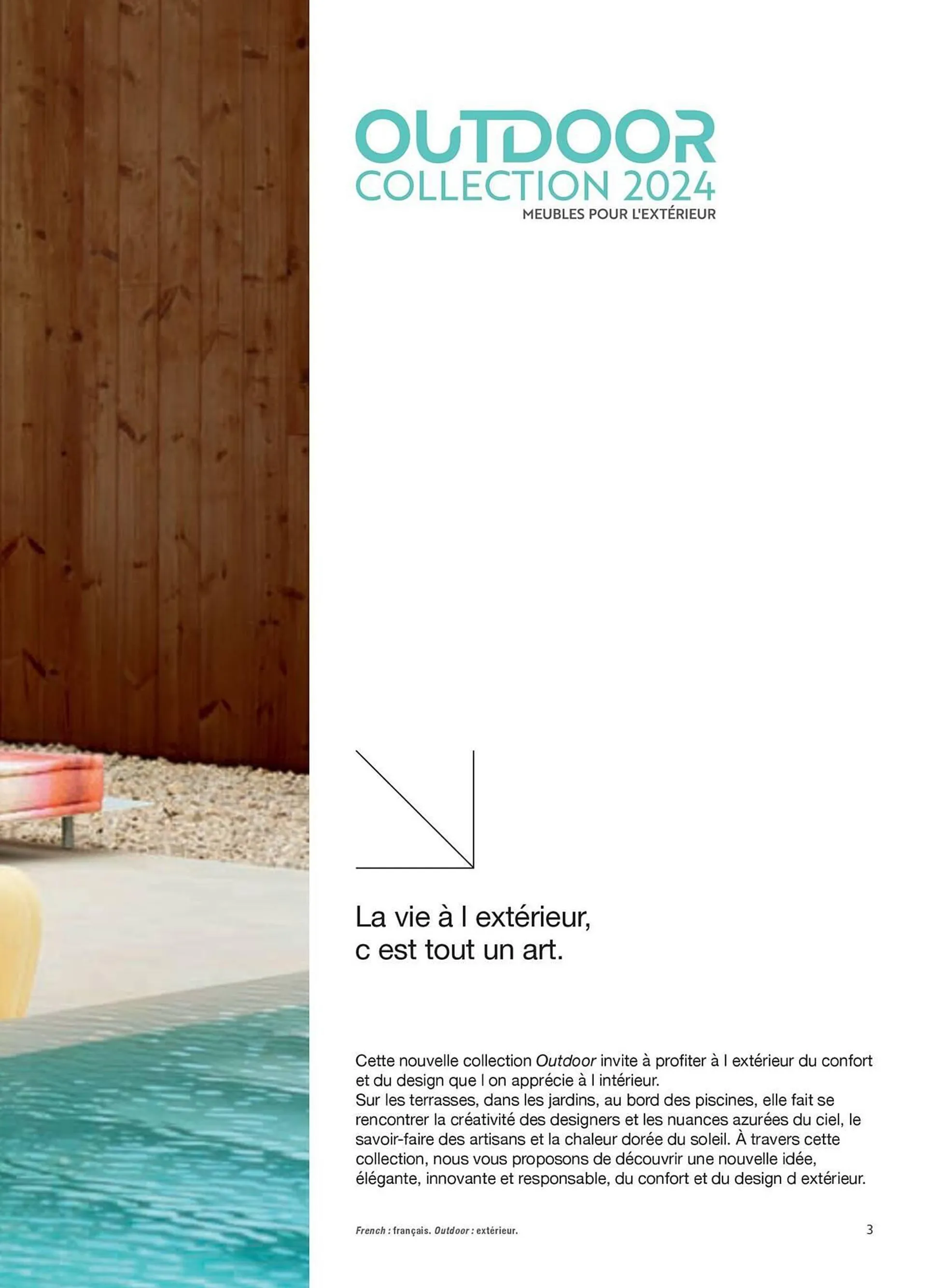 Catalogue Roche Bobois du 27 mars au 31 décembre 2024 - Catalogue page 3