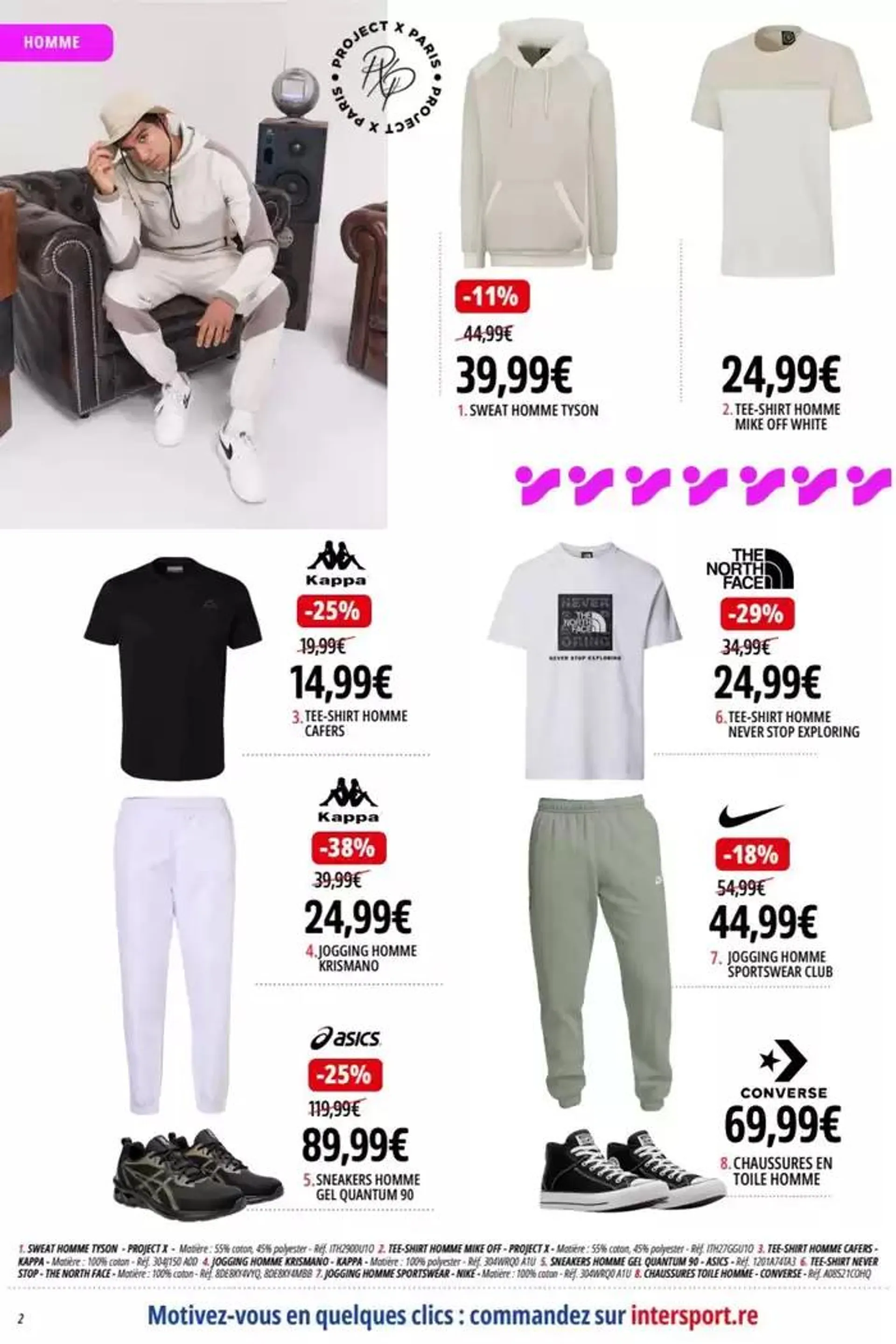 Nouvelle collection streetwear du 21 octobre au 3 novembre 2024 - Catalogue page 2