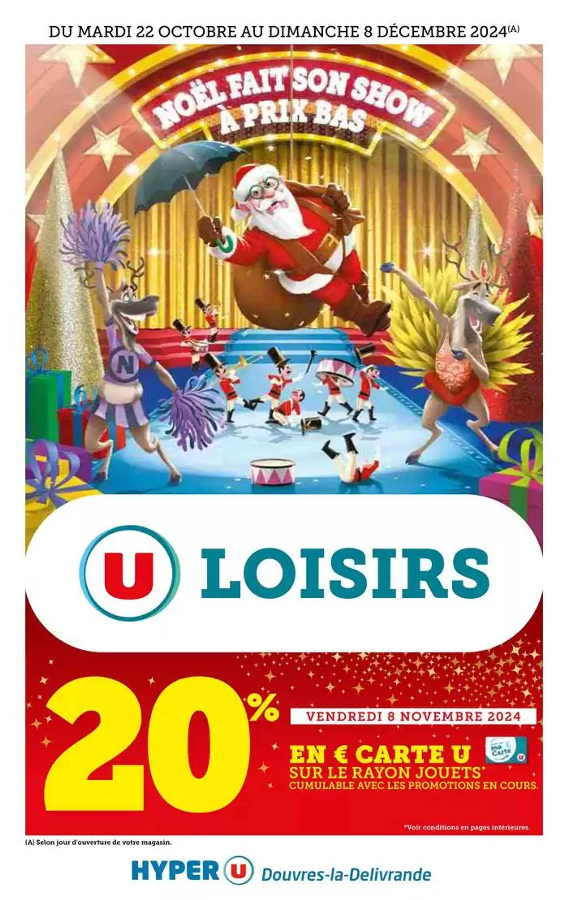 Jouets du 22 octobre au 8 décembre 2024 - Catalogue page 1