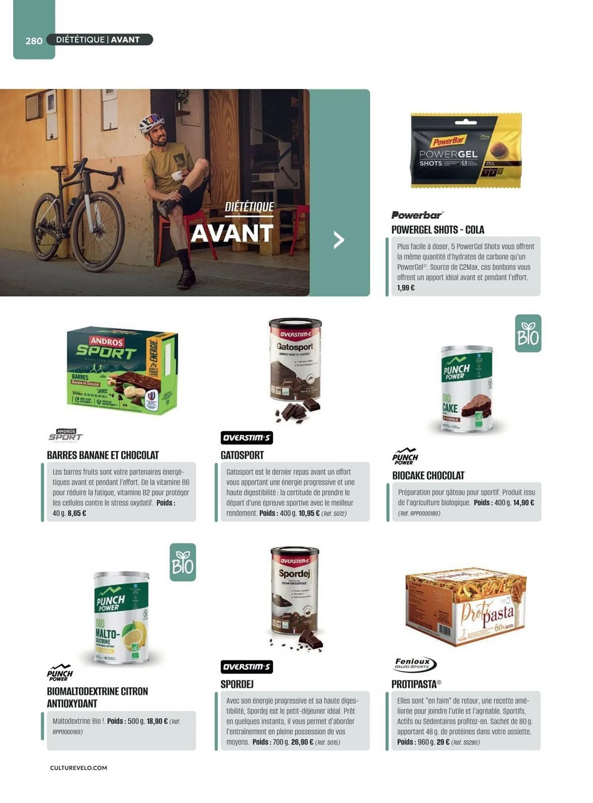 Catalogue Culture Vélo du 14 février au 31 décembre 2024 - Catalogue page 280