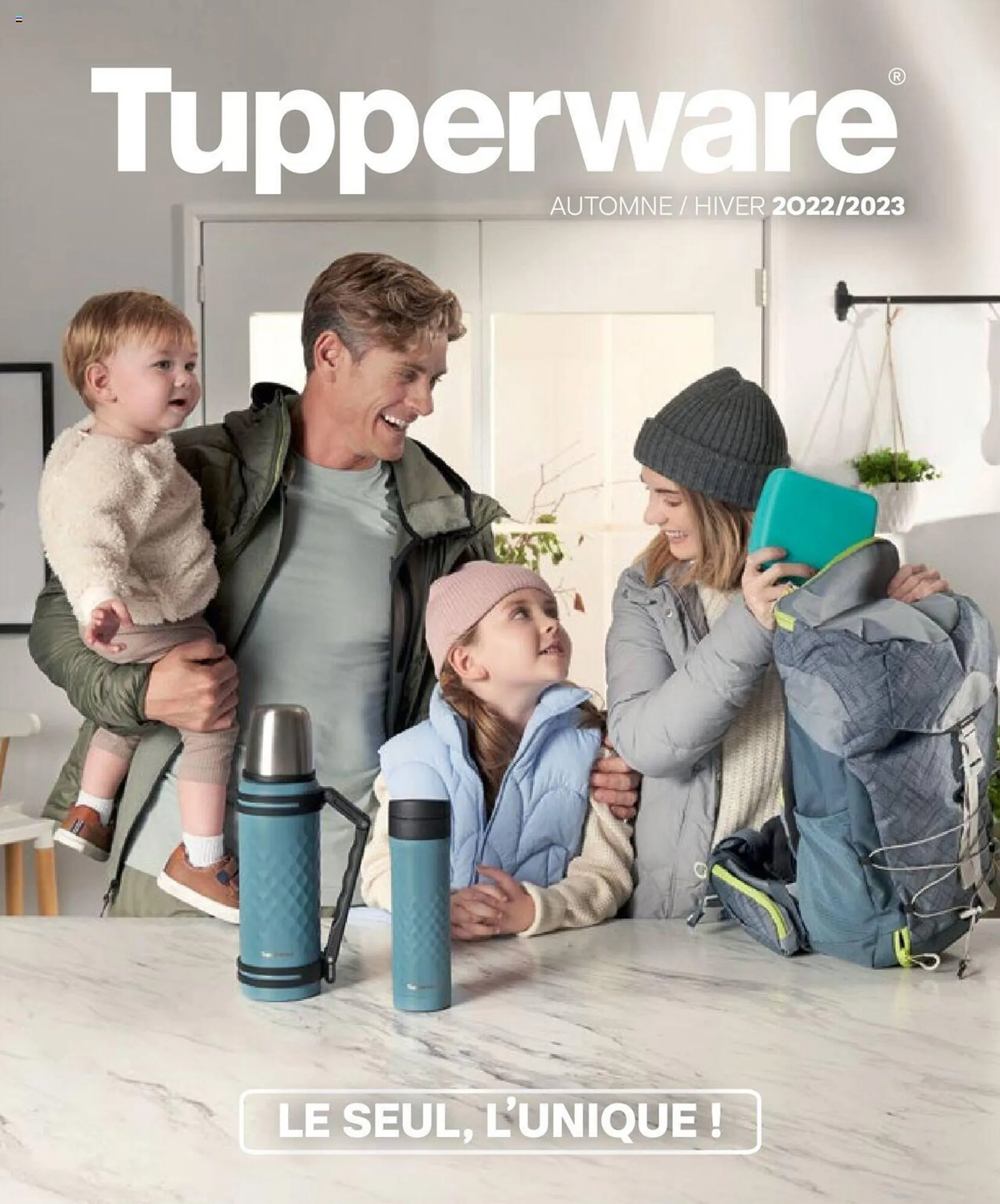 Catalogue Tupperware - 1