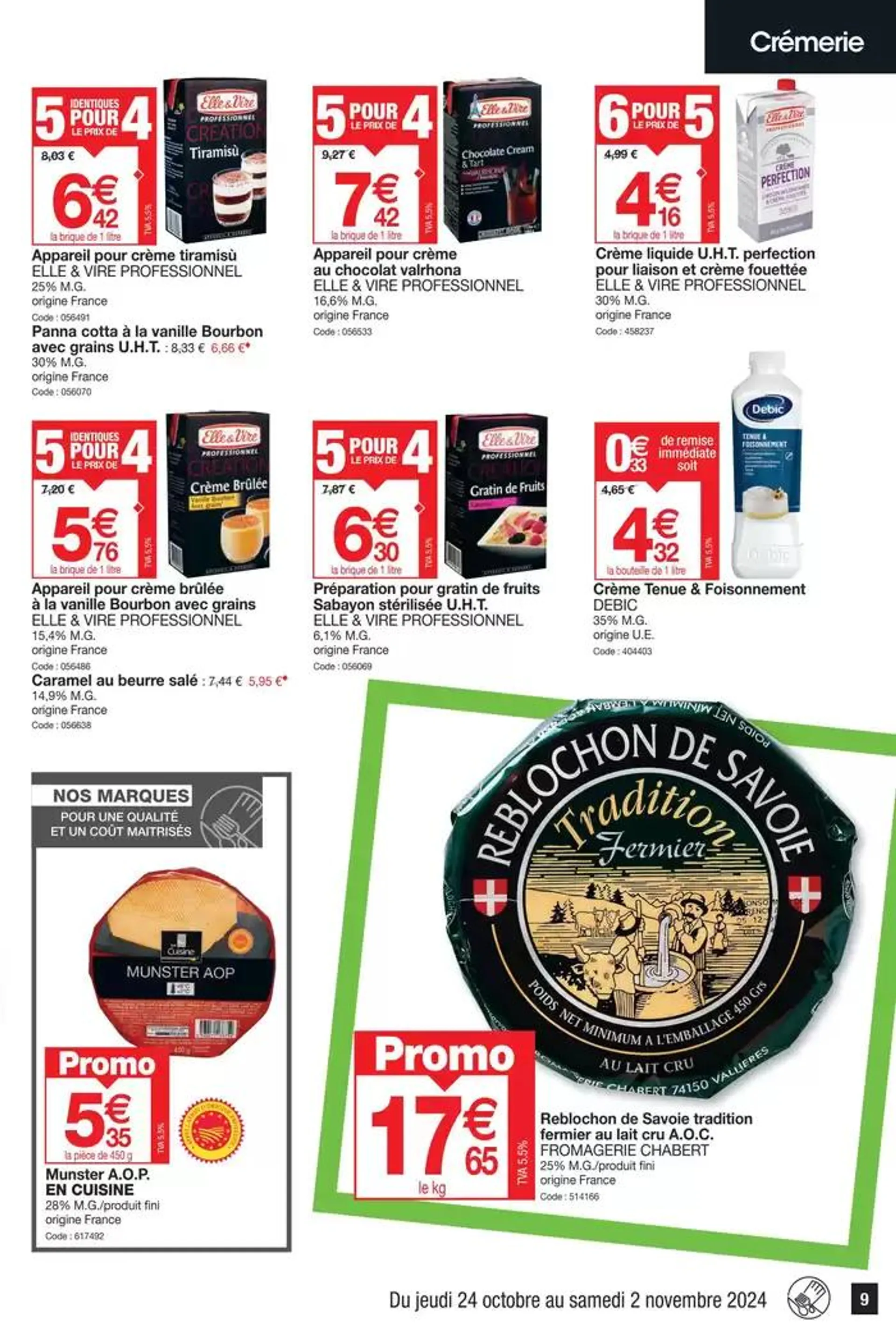 Vos promos du 22 octobre au 2 novembre 2024 - Catalogue page 31