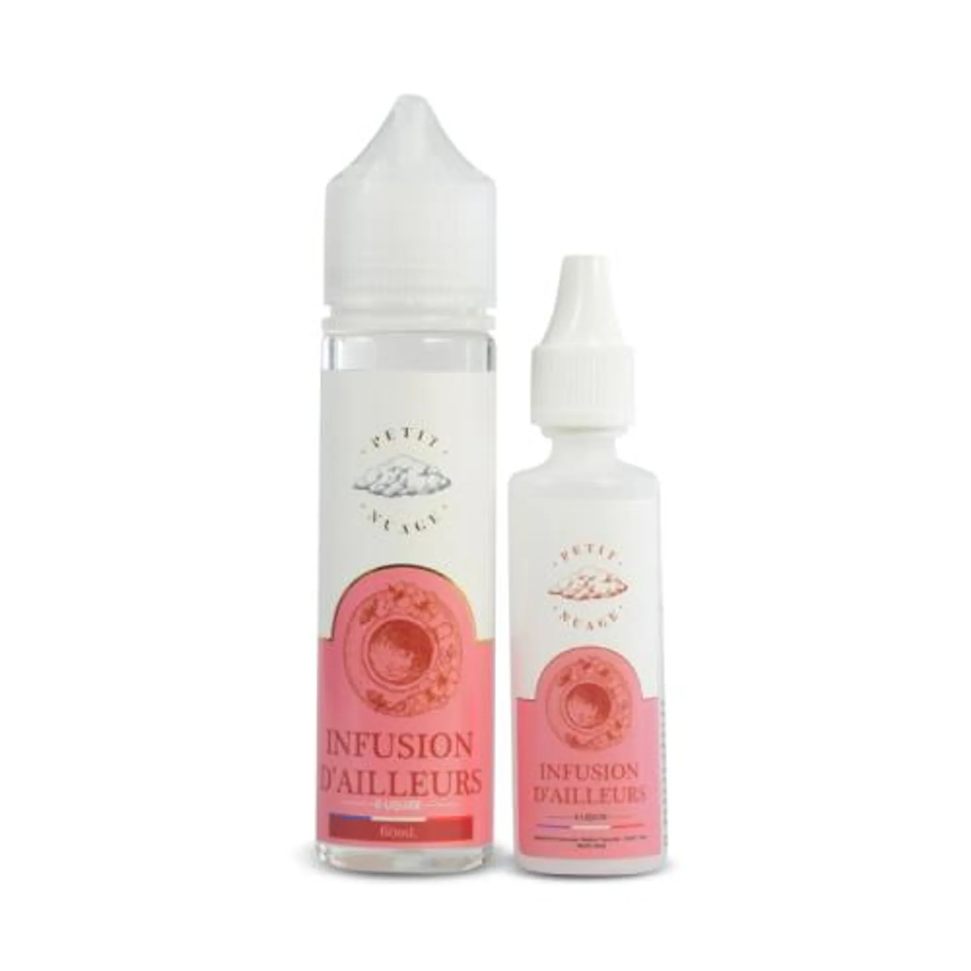 E Liquide INFUSION D'AILLEURS 60 ml - Petit Nuage