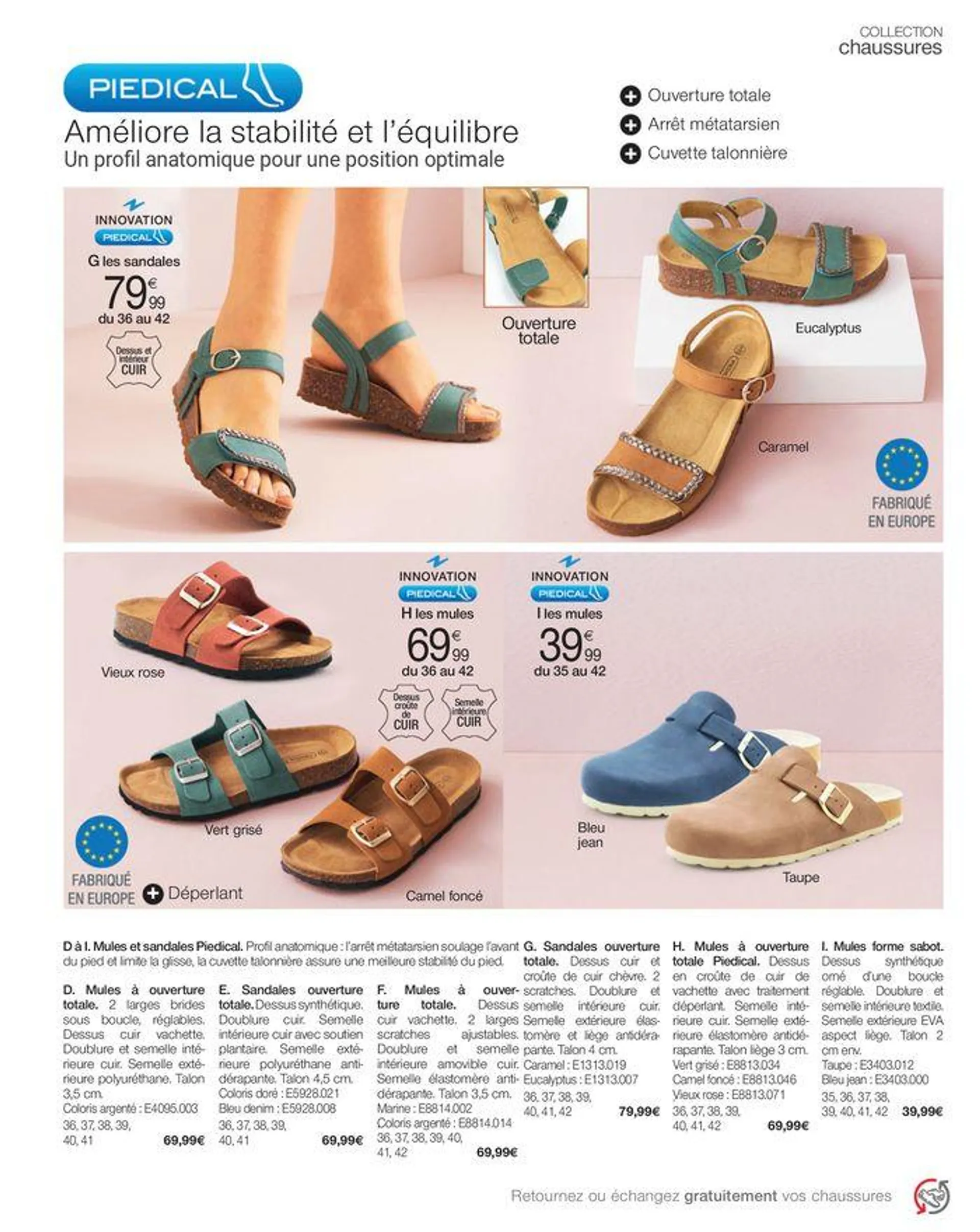 Le confort me donne du style du 10 mai au 31 octobre 2024 - Catalogue page 119