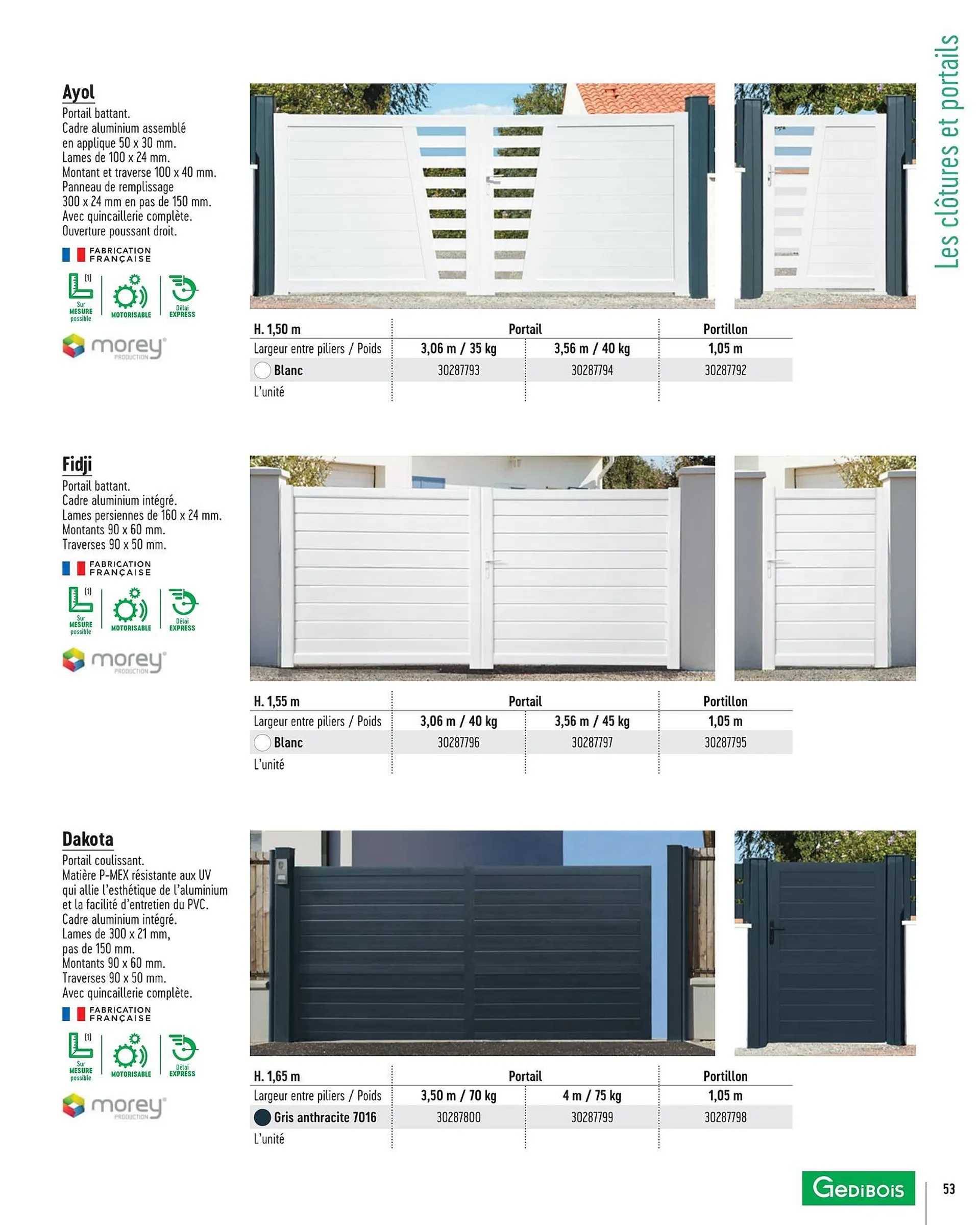 Catalogue Gédibois - 53