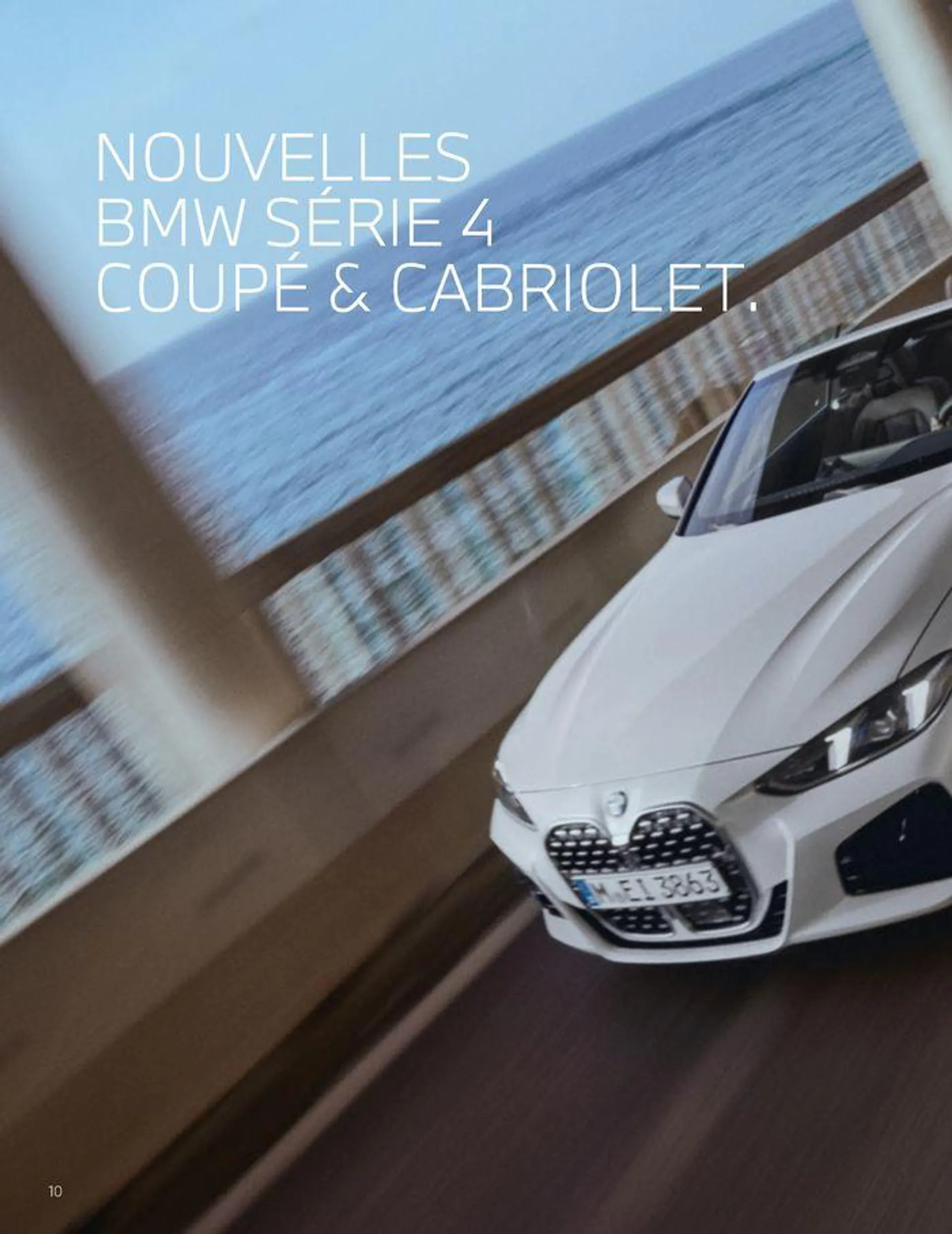 THE NEW 4 COUPÉ CABRIOLET du 26 juin au 31 janvier 2025 - Catalogue page 10