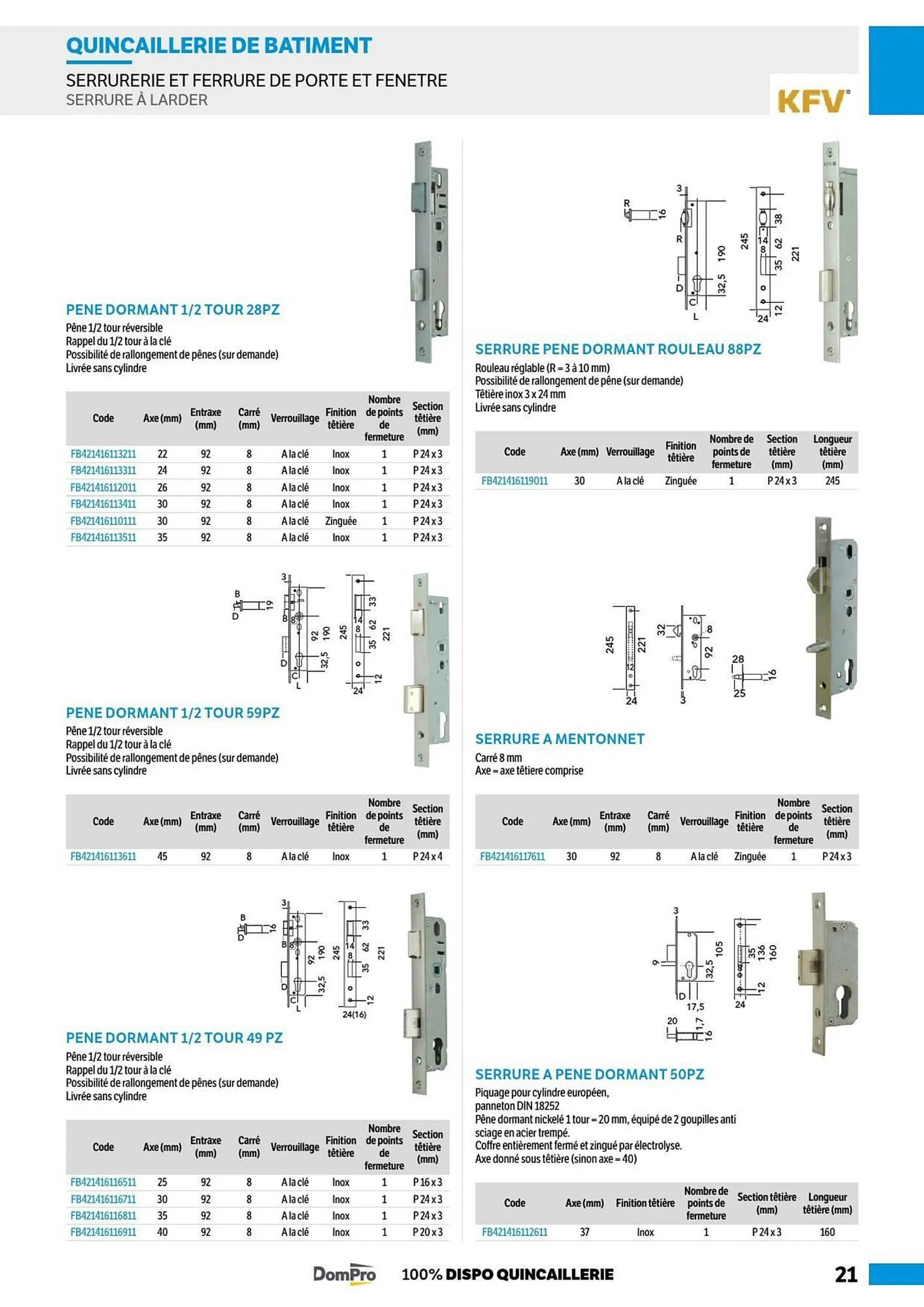 Catalogue DomPro - 21