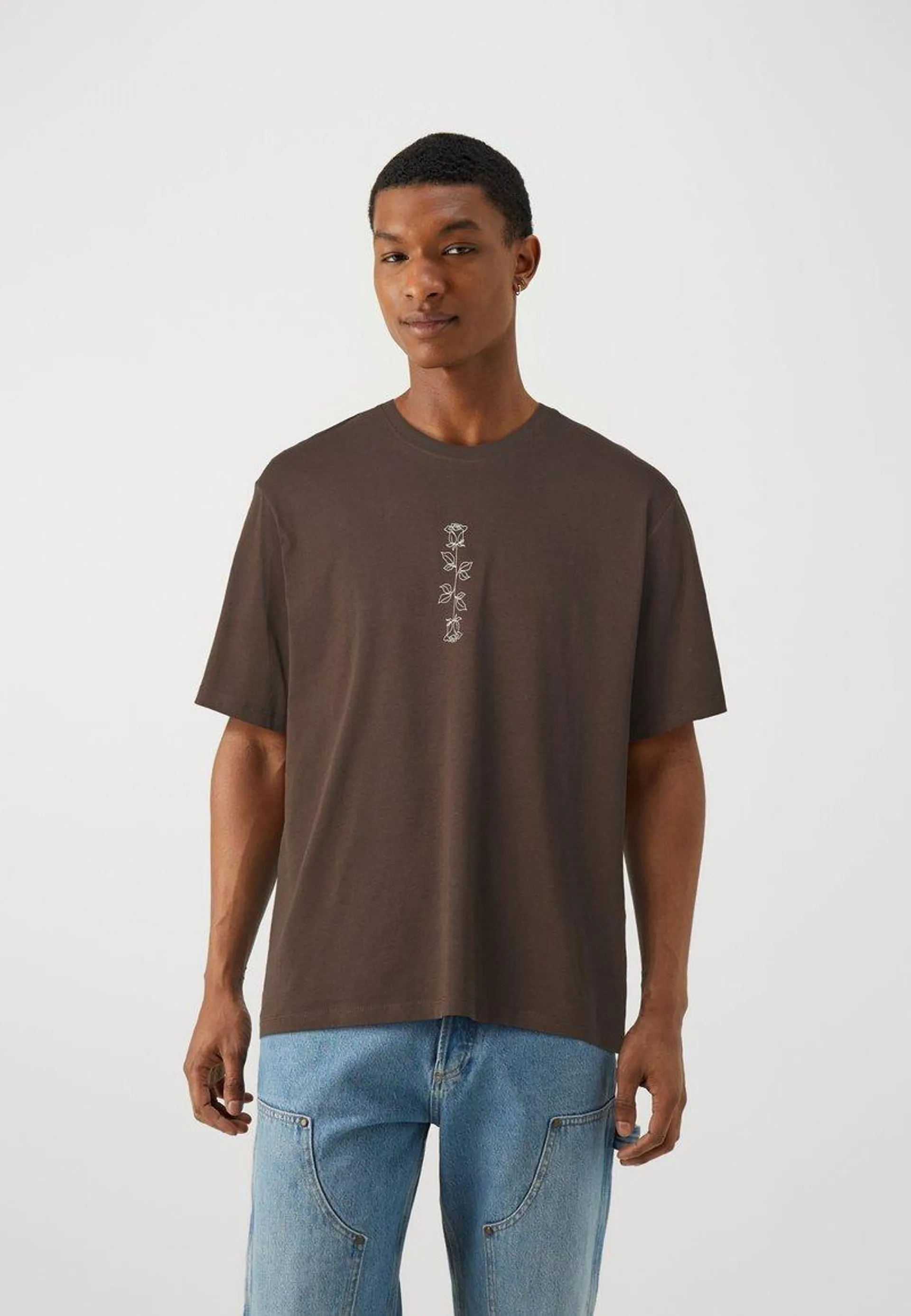 JJWOLFIE 5 PACK - Camiseta estampada
