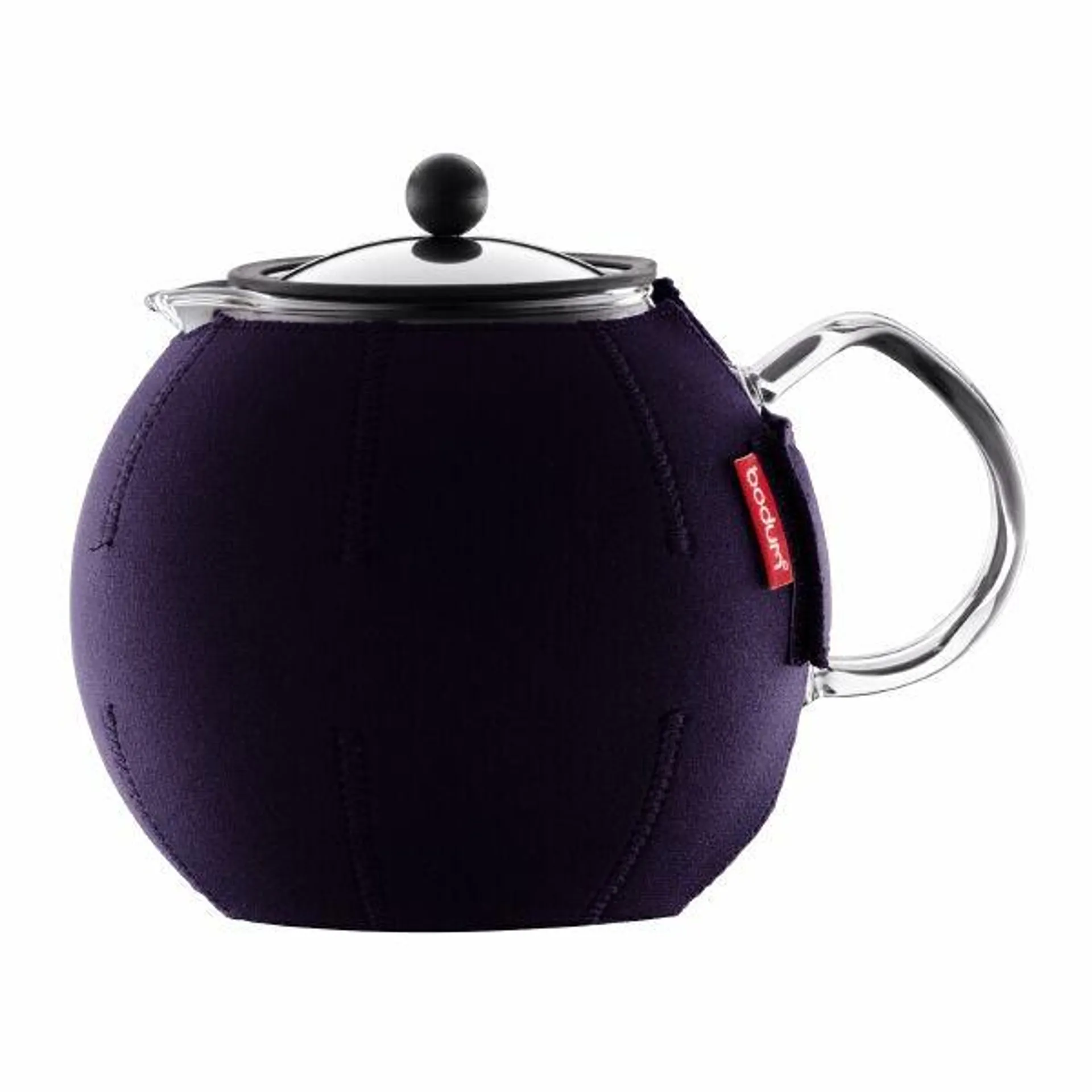 Couvre théière ASSAM 1.5 l, en neoprène, violet