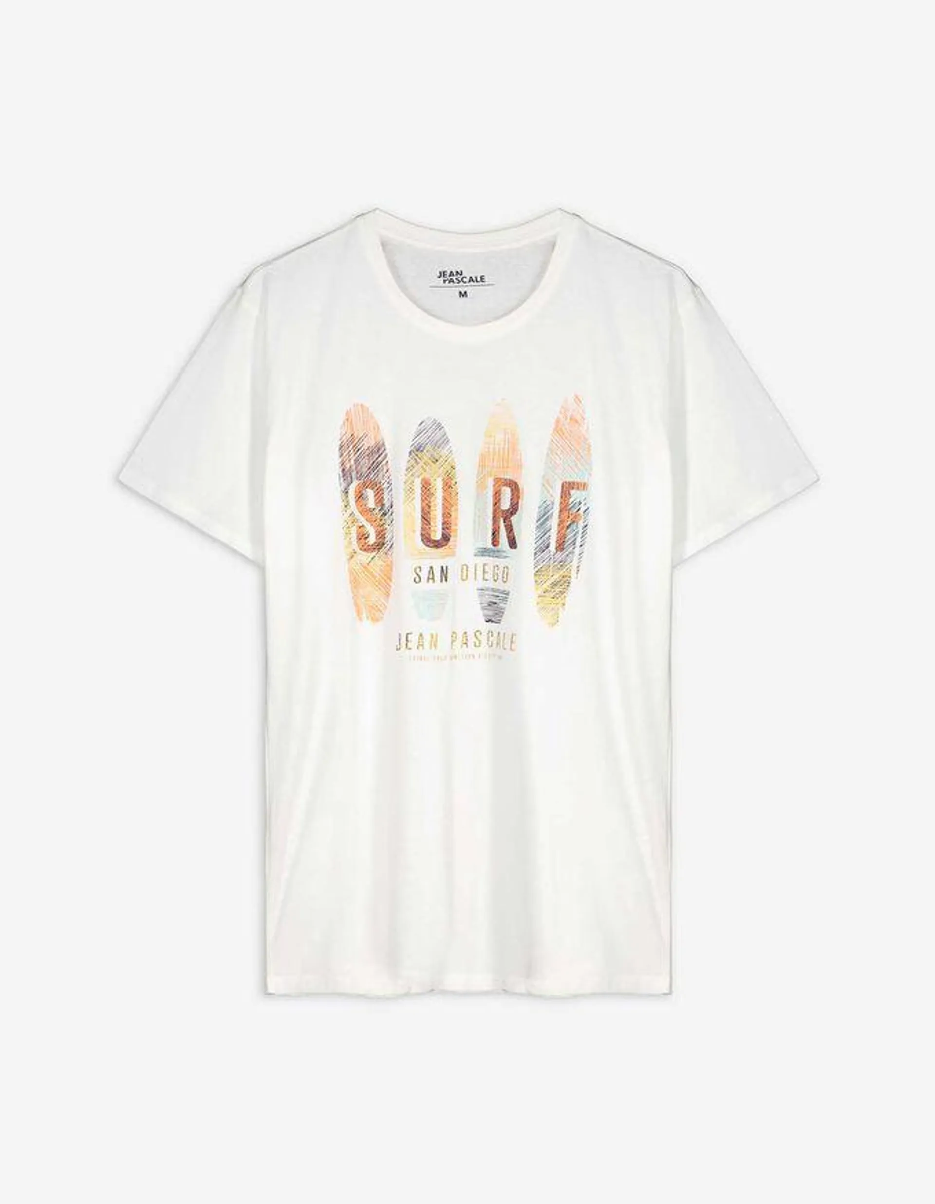 T-shirt - Statement - bianco