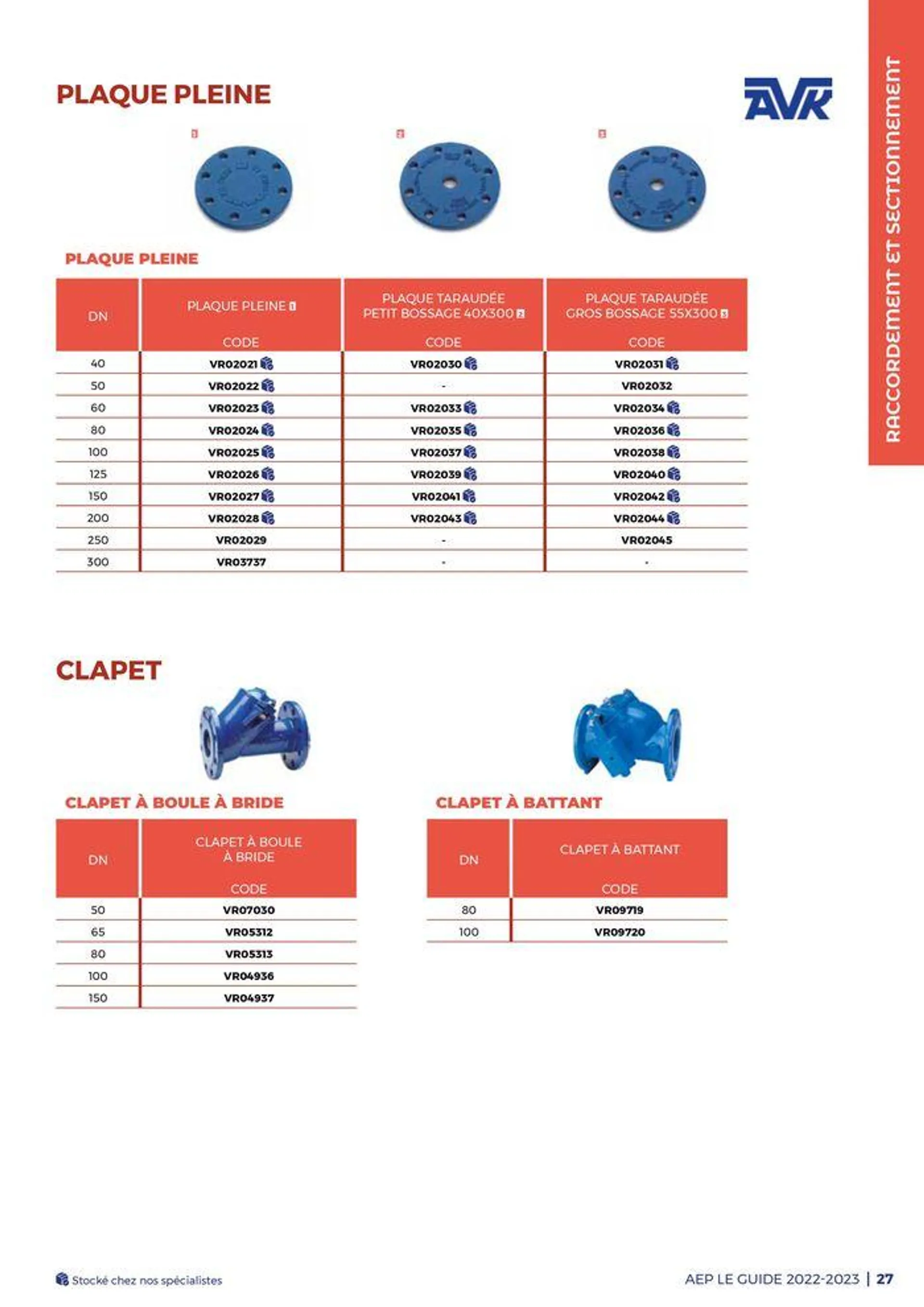 Guide - Adduction deau potable - 27