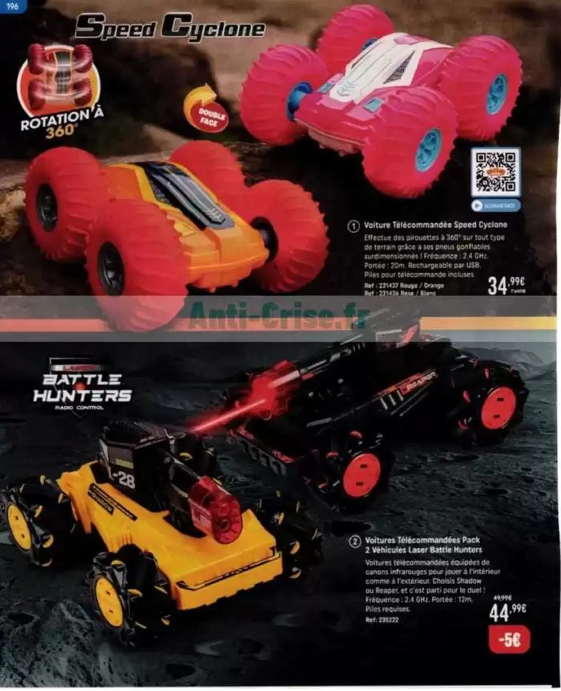 Toys Superstores du 25 septembre au 1 décembre 2024 - Catalogue page 196