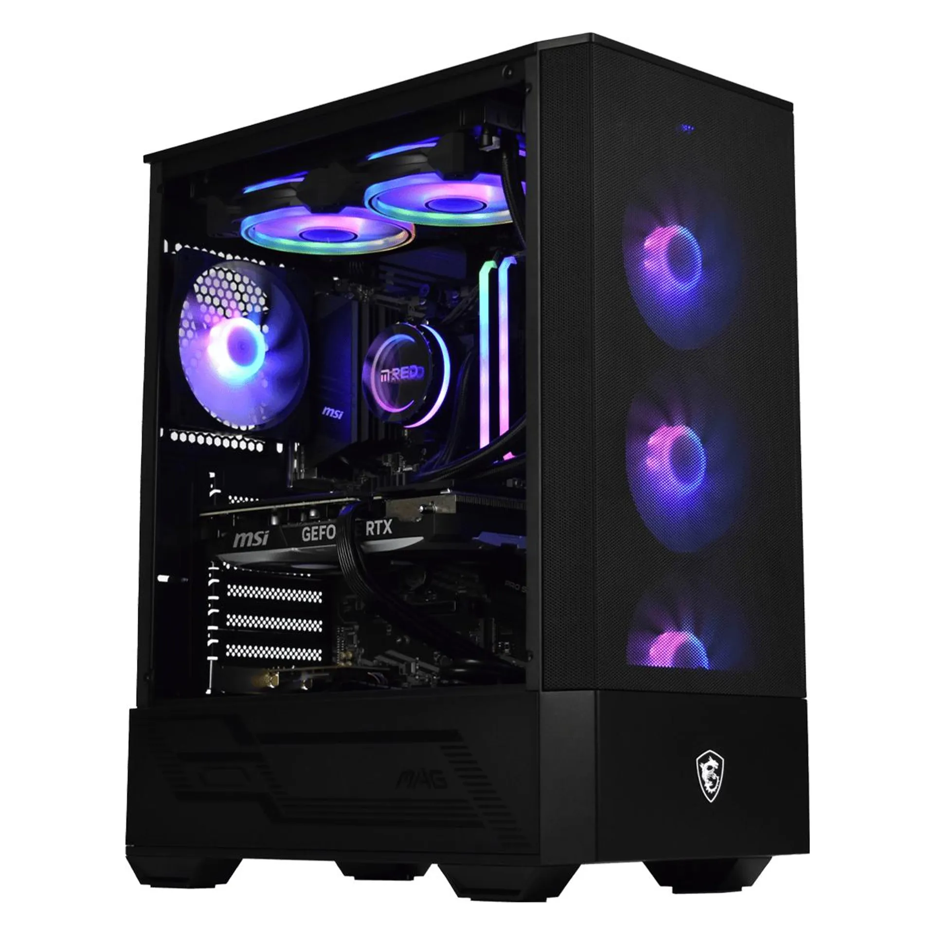 Grosbill ORION FURY - R7-5700X/4070S/32Go/1To